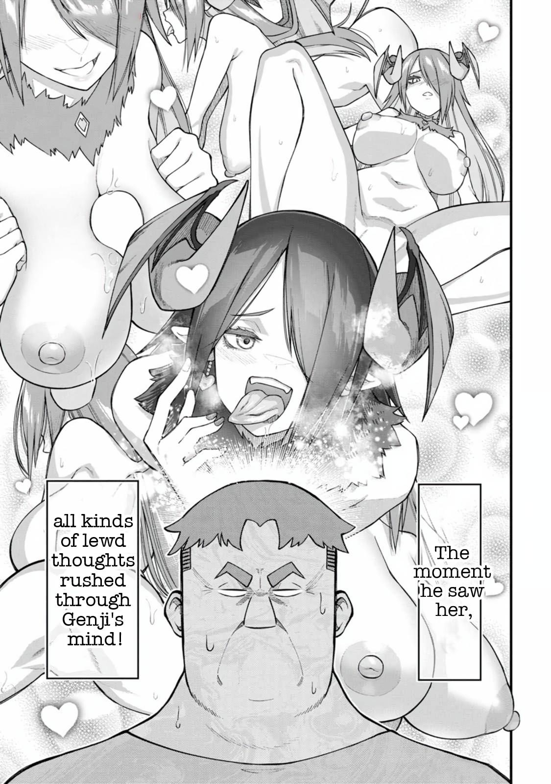 Harem Ou no Isekai Press Manyuuki Chapter 9 25