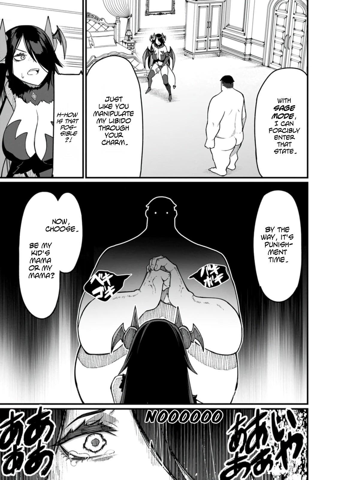 Harem Ou no Isekai Press Manyuuki Chapter 10 11