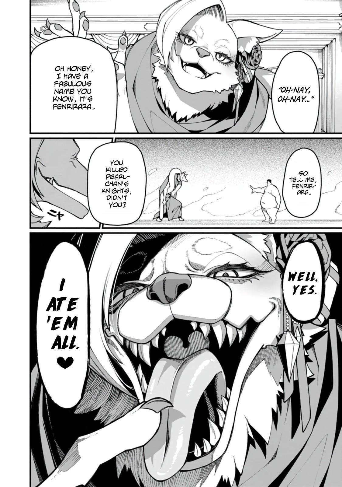 Harem Ou no Isekai Press Manyuuki Chapter 10 14