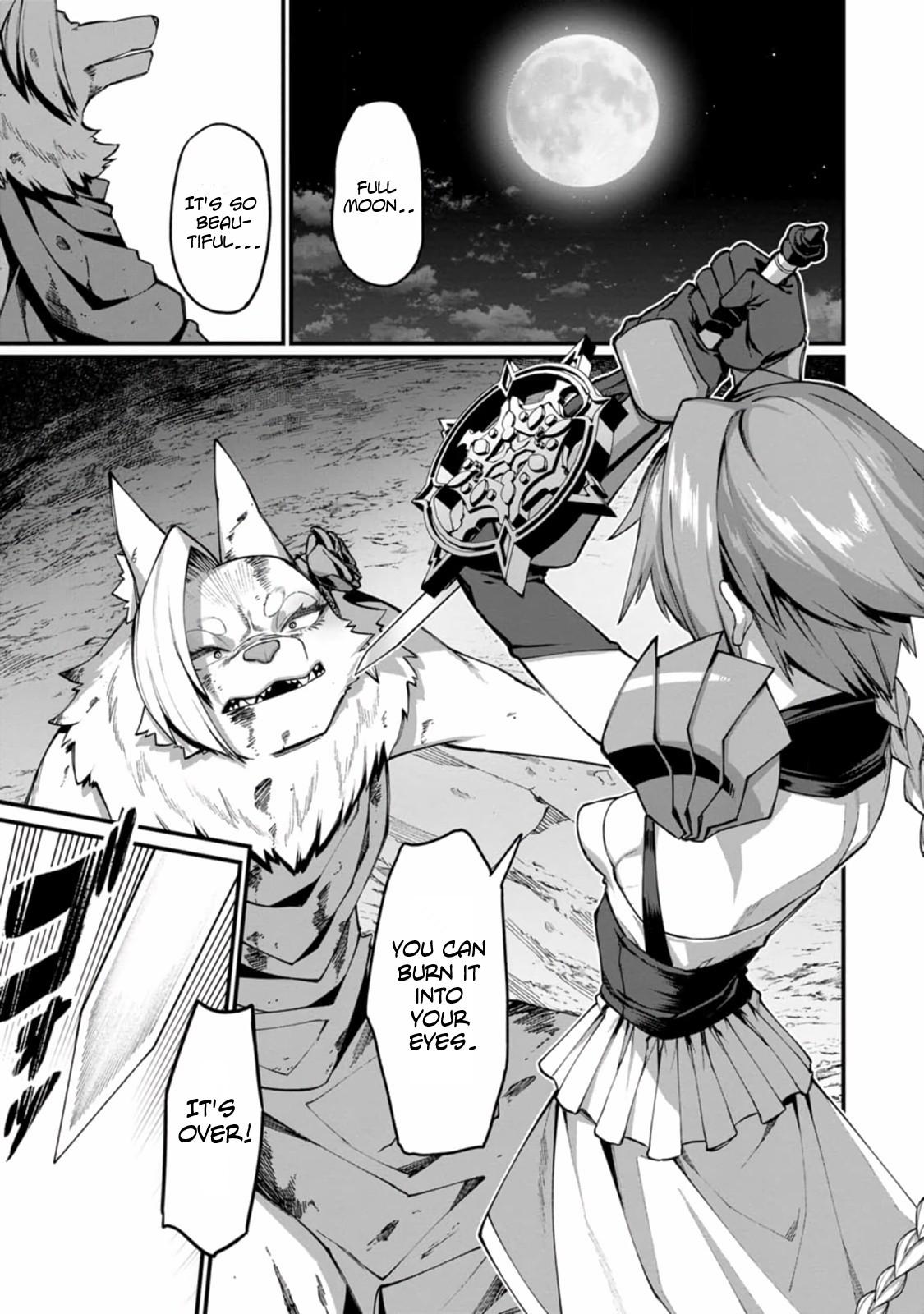 Harem Ou no Isekai Press Manyuuki Chapter 11 3
