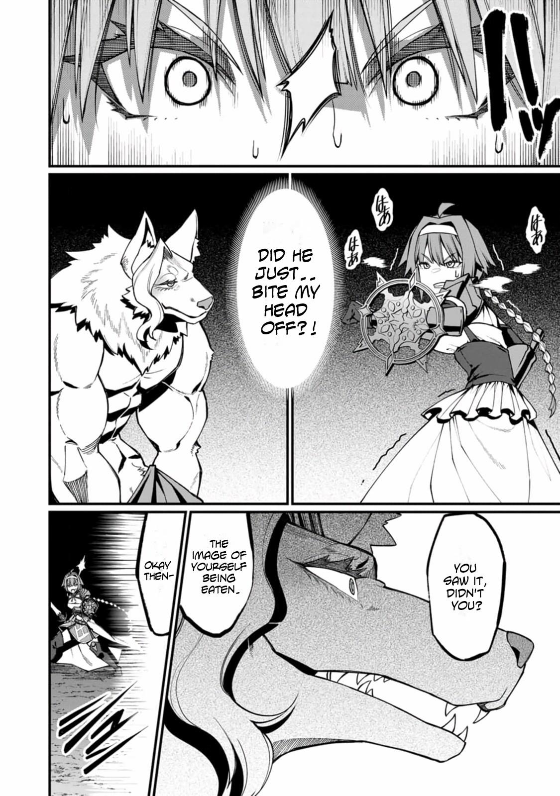 Harem Ou no Isekai Press Manyuuki Chapter 11 12