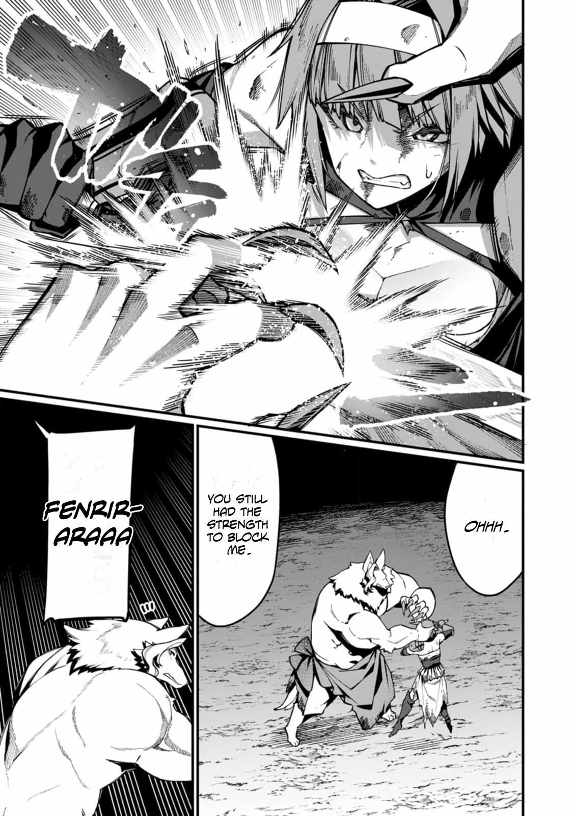 Harem Ou no Isekai Press Manyuuki Chapter 11 15