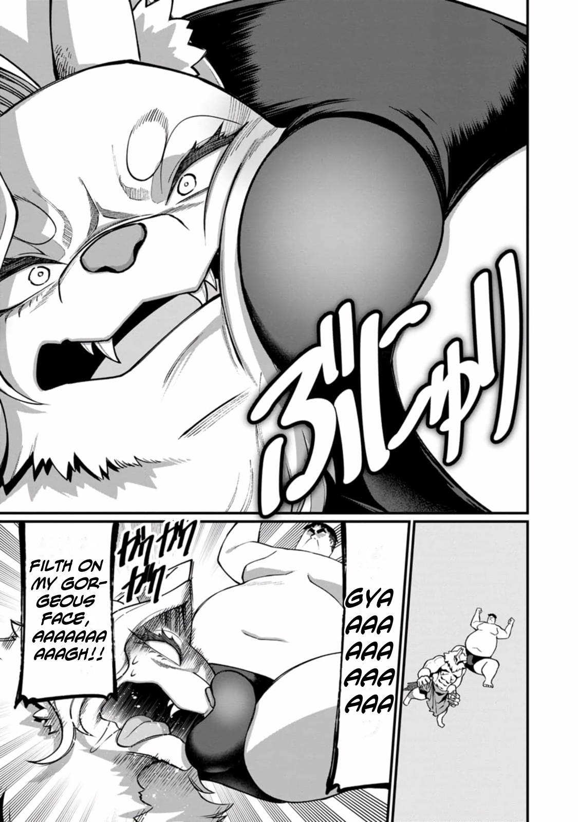 Harem Ou no Isekai Press Manyuuki Chapter 11 19