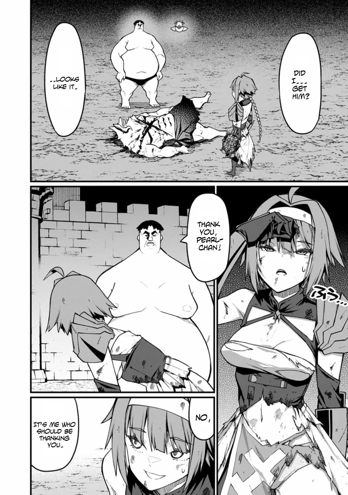 Harem Ou no Isekai Press Manyuuki Chapter 11 26