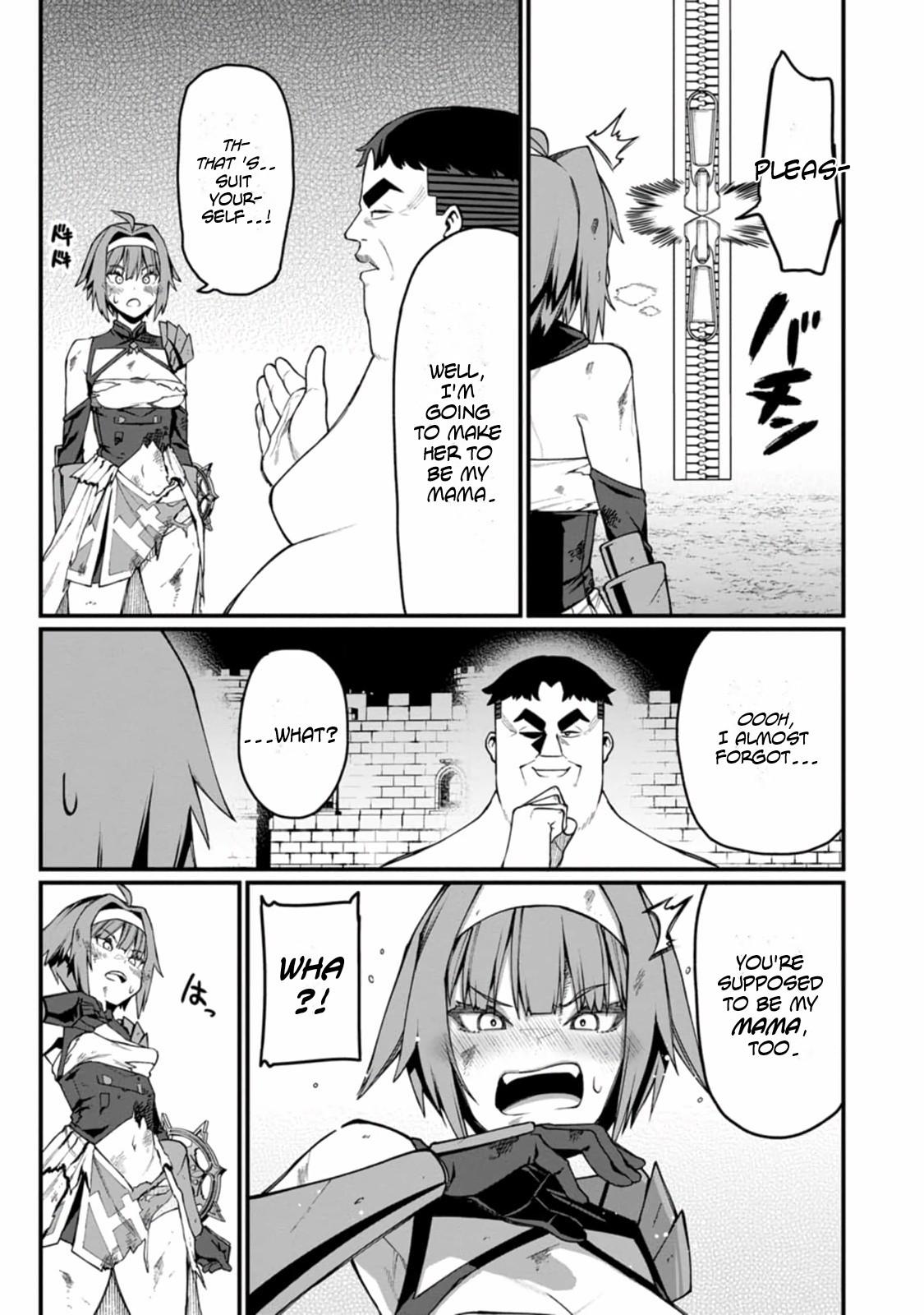 Harem Ou no Isekai Press Manyuuki Chapter 11 31