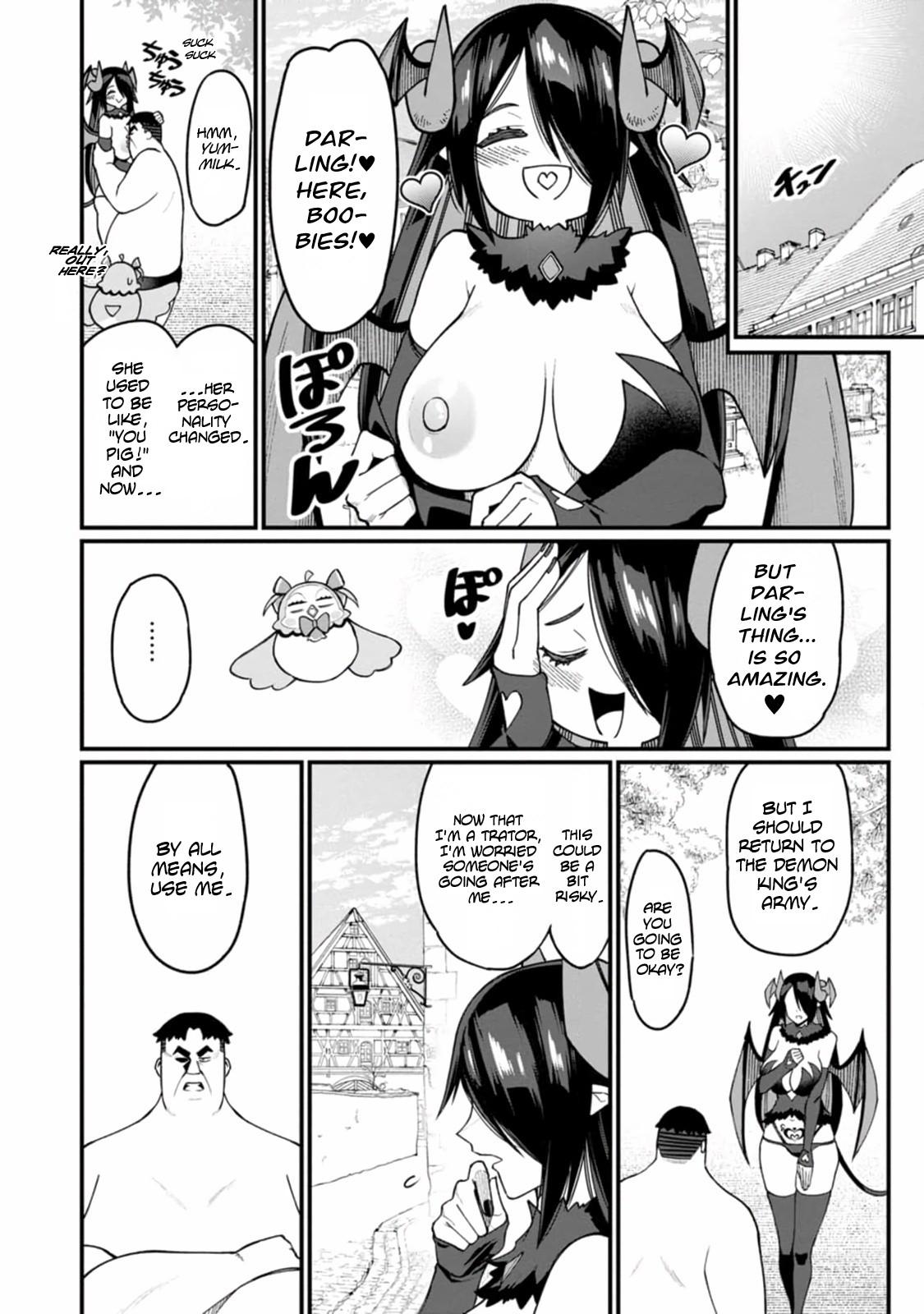 Harem Ou no Isekai Press Manyuuki Chapter 12 14