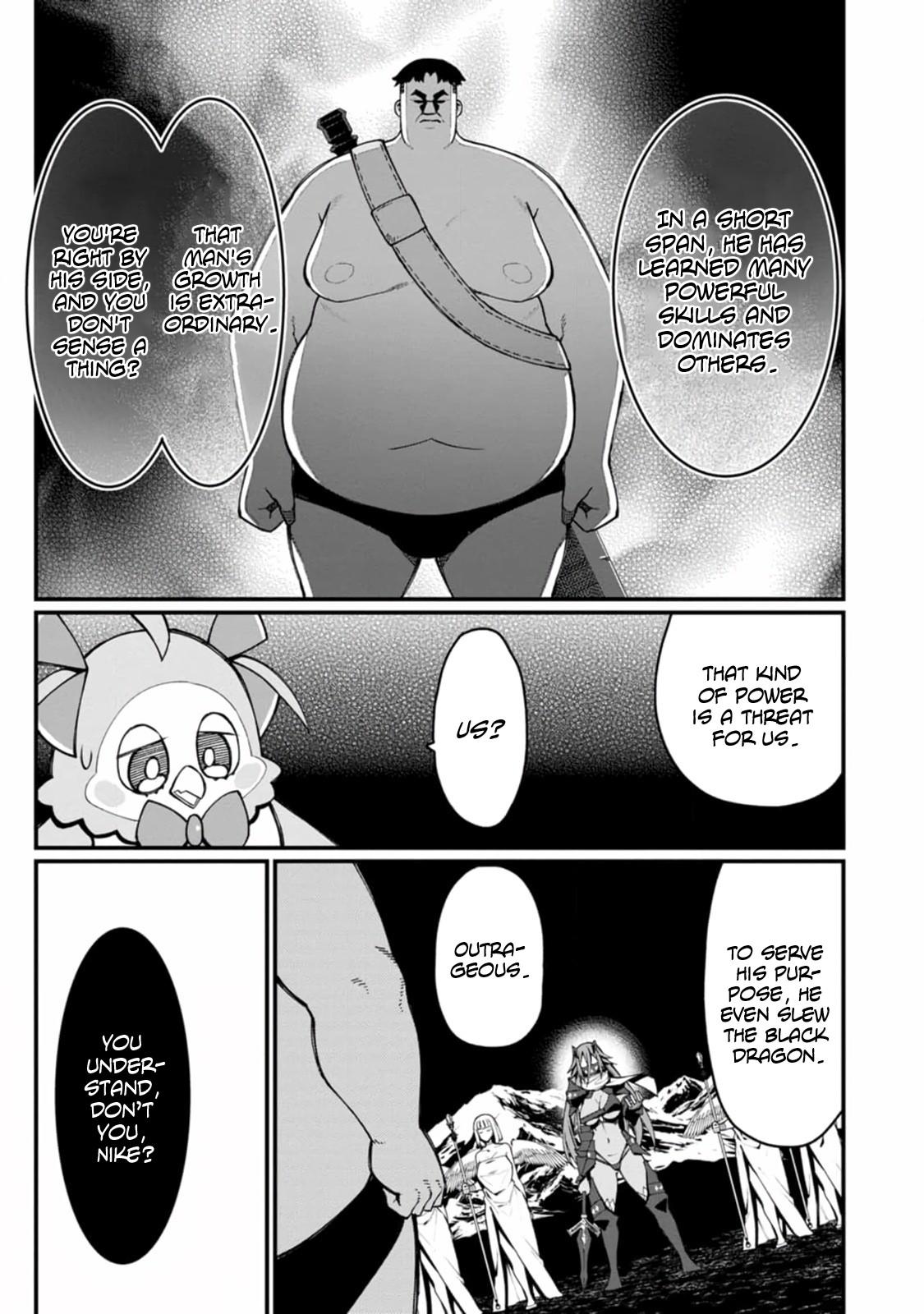 Harem Ou no Isekai Press Manyuuki Chapter 13 4