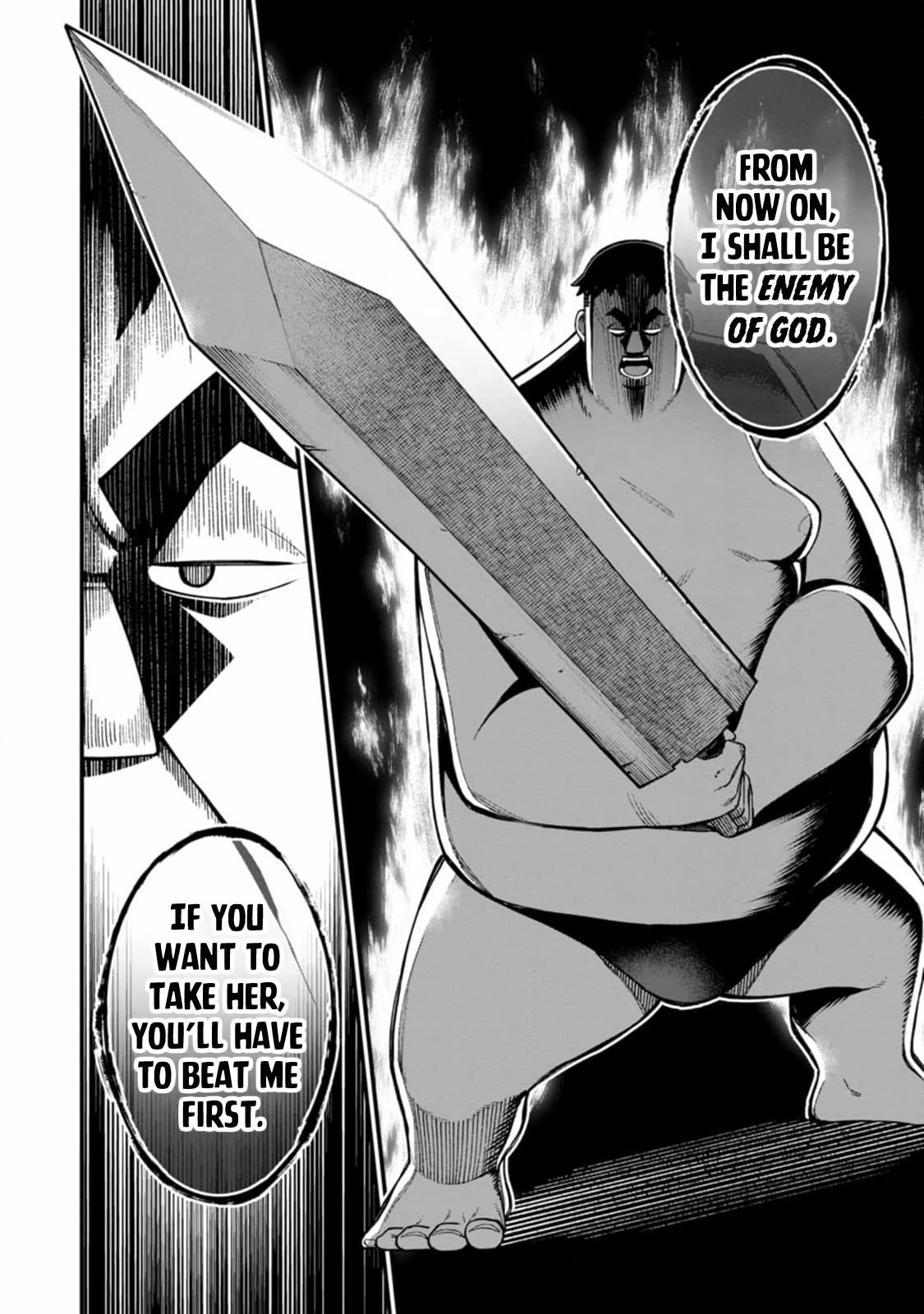 Harem Ou no Isekai Press Manyuuki Chapter 13 9