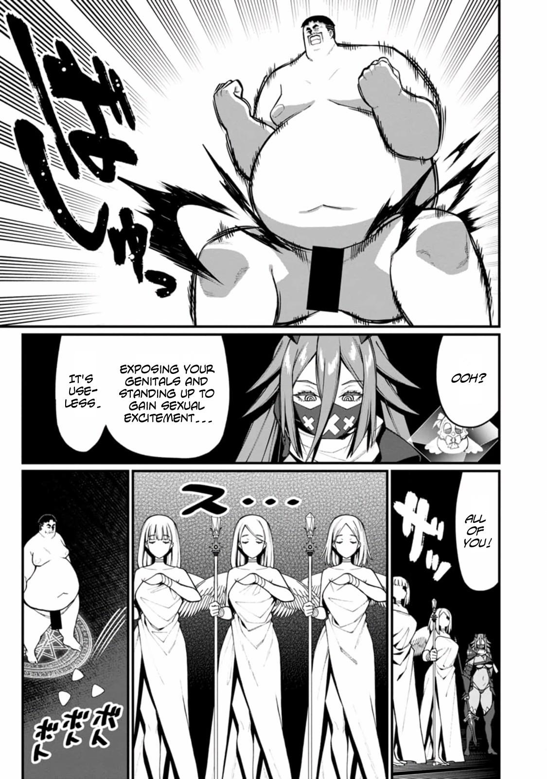 Harem Ou no Isekai Press Manyuuki Chapter 13 18