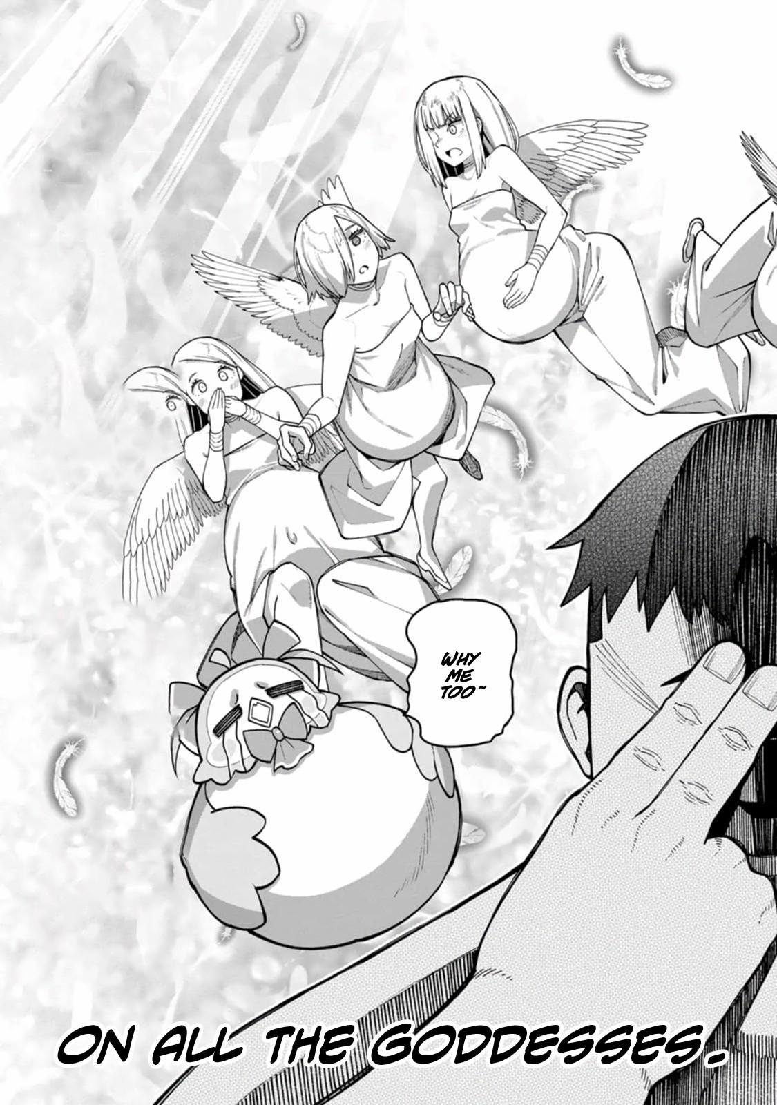 Harem Ou no Isekai Press Manyuuki Chapter 13 31