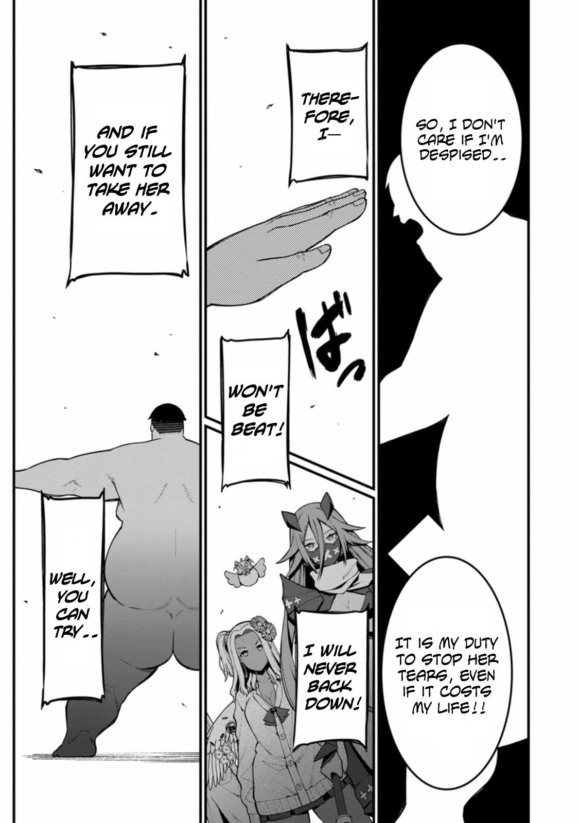 Harem Ou no Isekai Press Manyuuki Chapter 13 37
