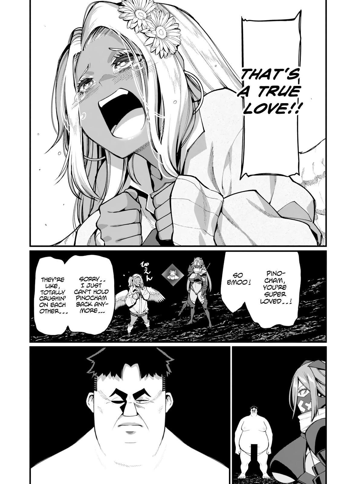 Harem Ou no Isekai Press Manyuuki Chapter 14 3