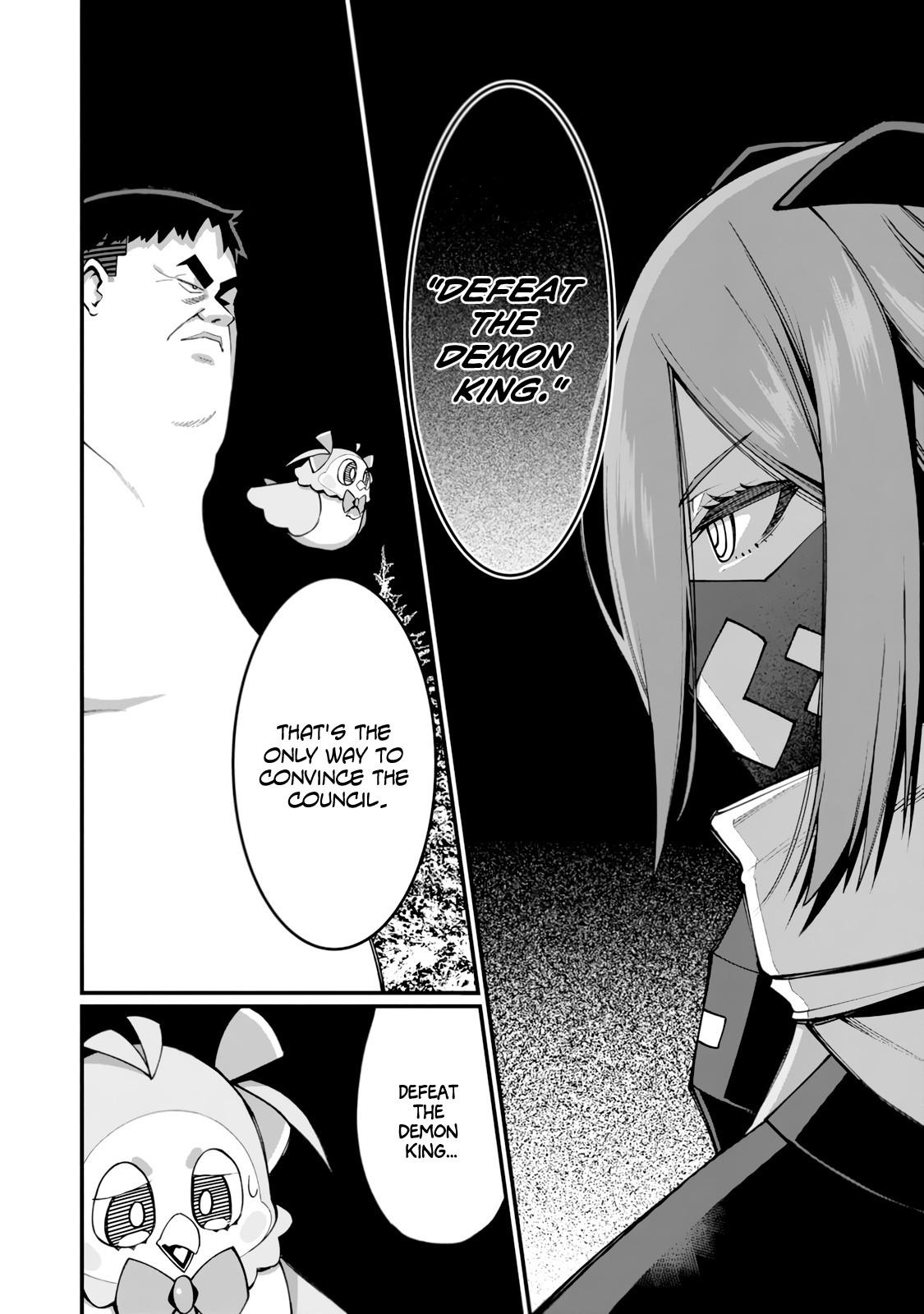 Harem Ou no Isekai Press Manyuuki Chapter 14 5