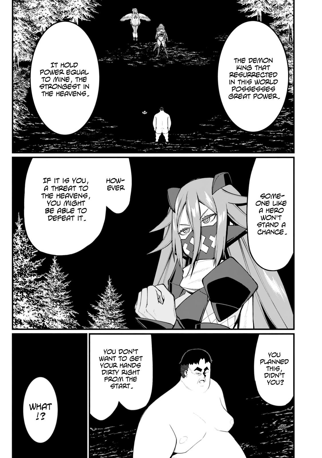 Harem Ou no Isekai Press Manyuuki Chapter 14 6
