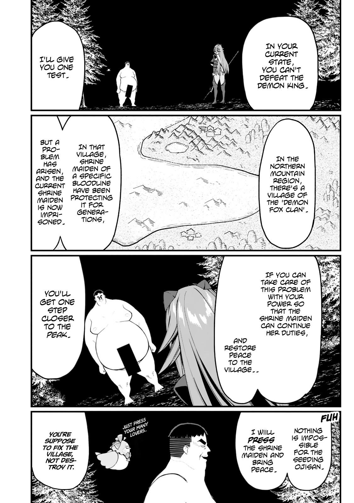 Harem Ou no Isekai Press Manyuuki Chapter 14 11