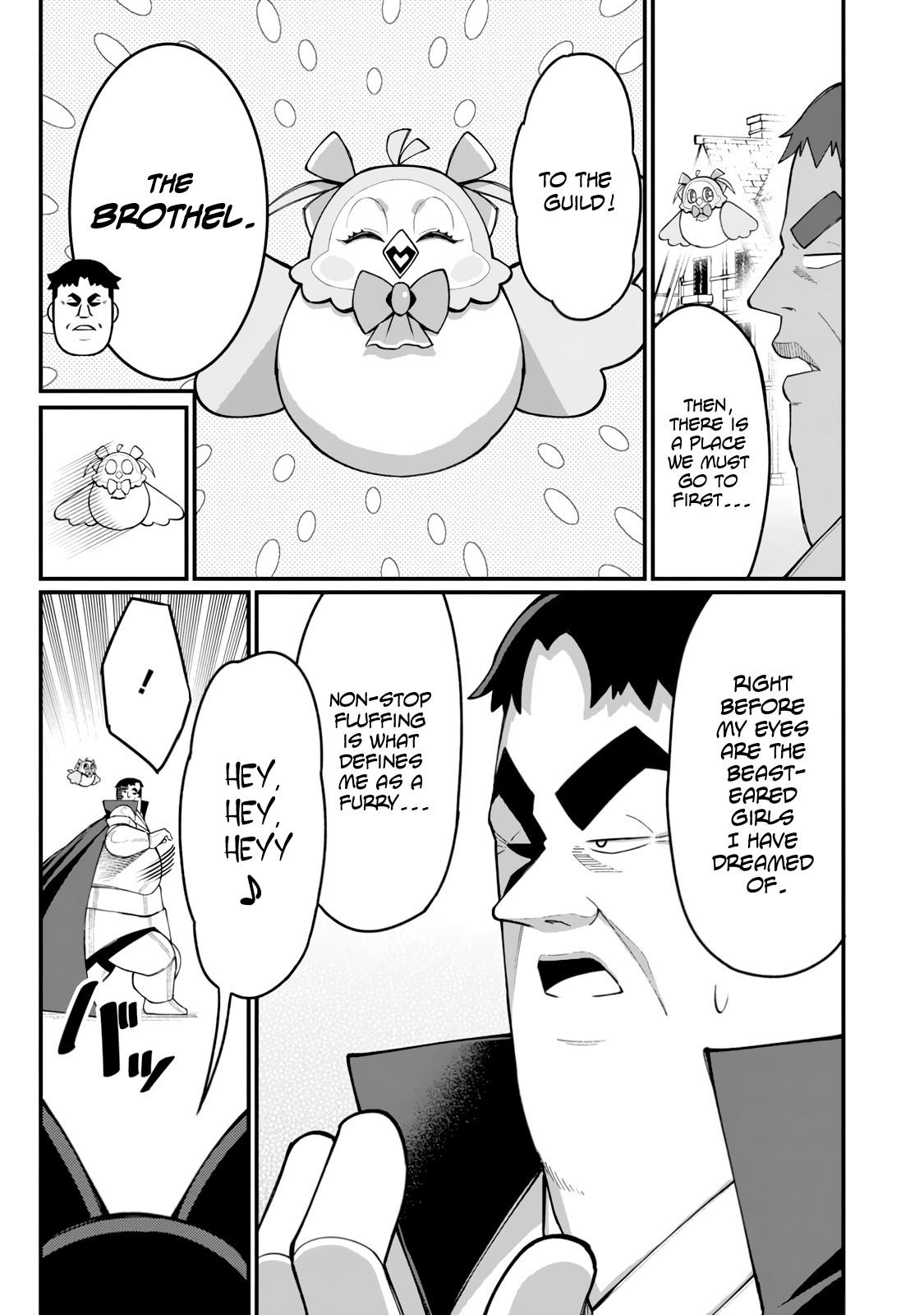 Harem Ou no Isekai Press Manyuuki Chapter 14 14