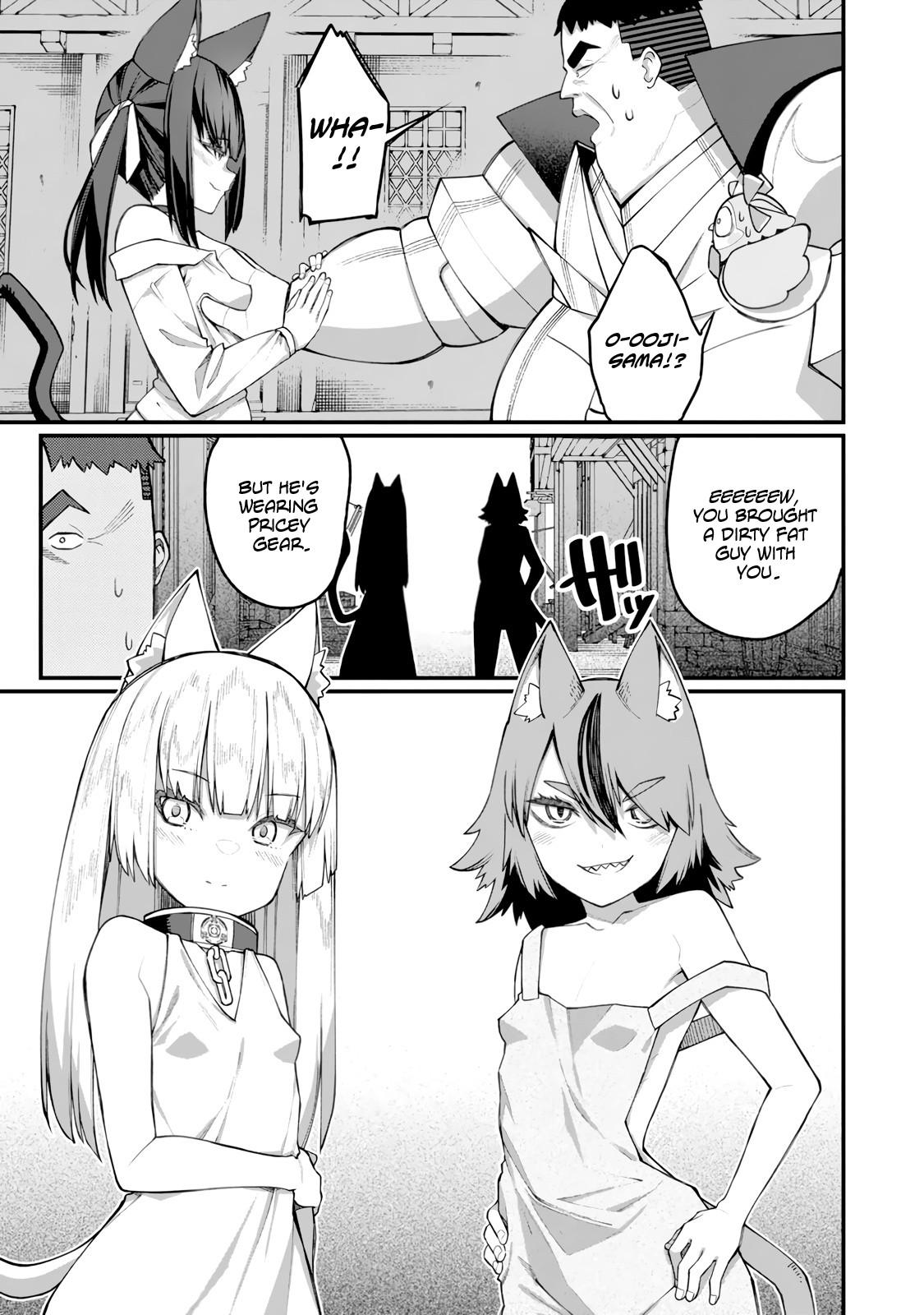 Harem Ou no Isekai Press Manyuuki Chapter 14 18
