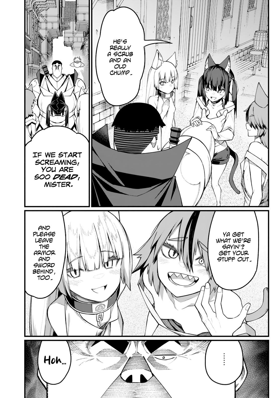 Harem Ou no Isekai Press Manyuuki Chapter 14 19