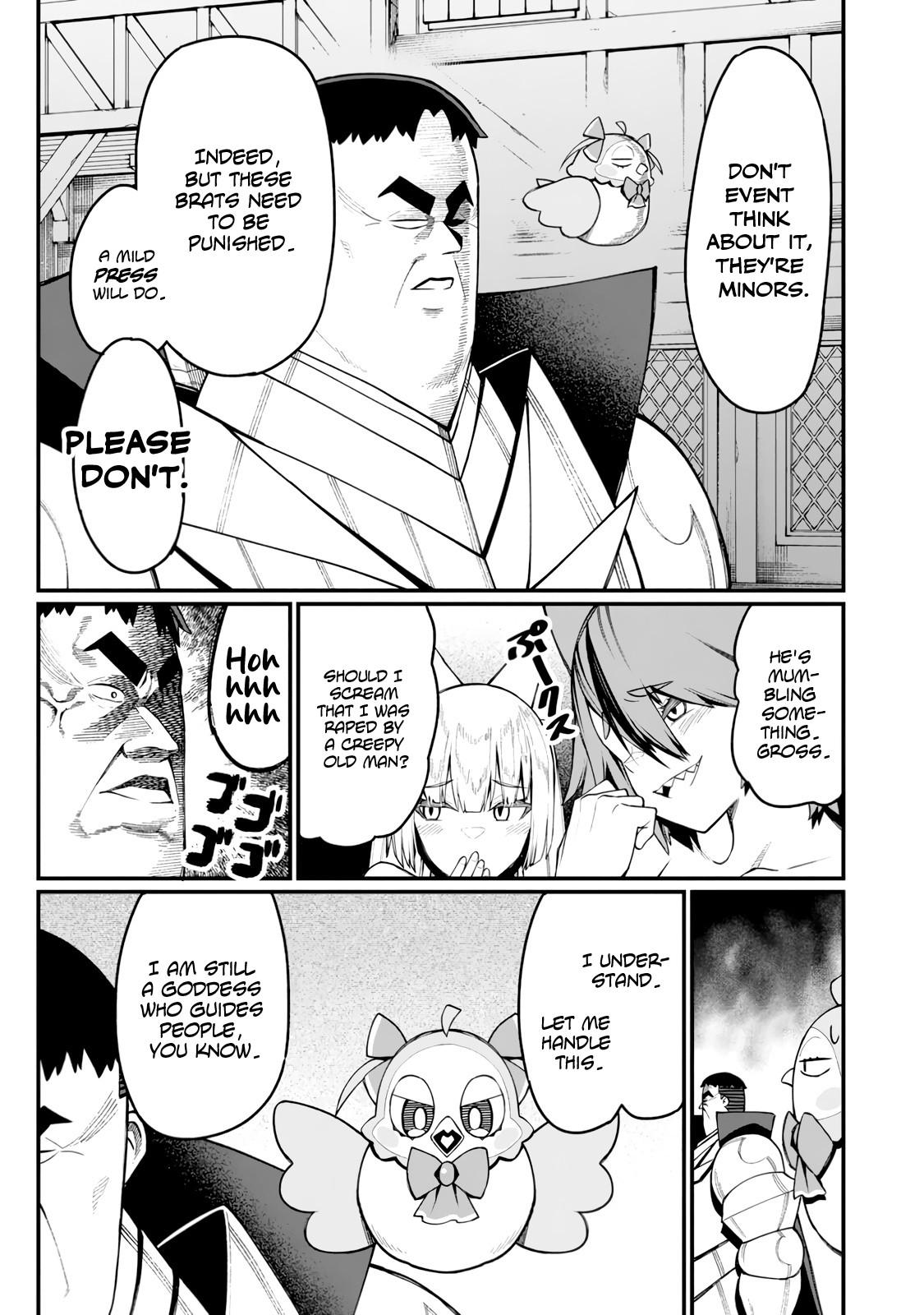 Harem Ou no Isekai Press Manyuuki Chapter 14 20