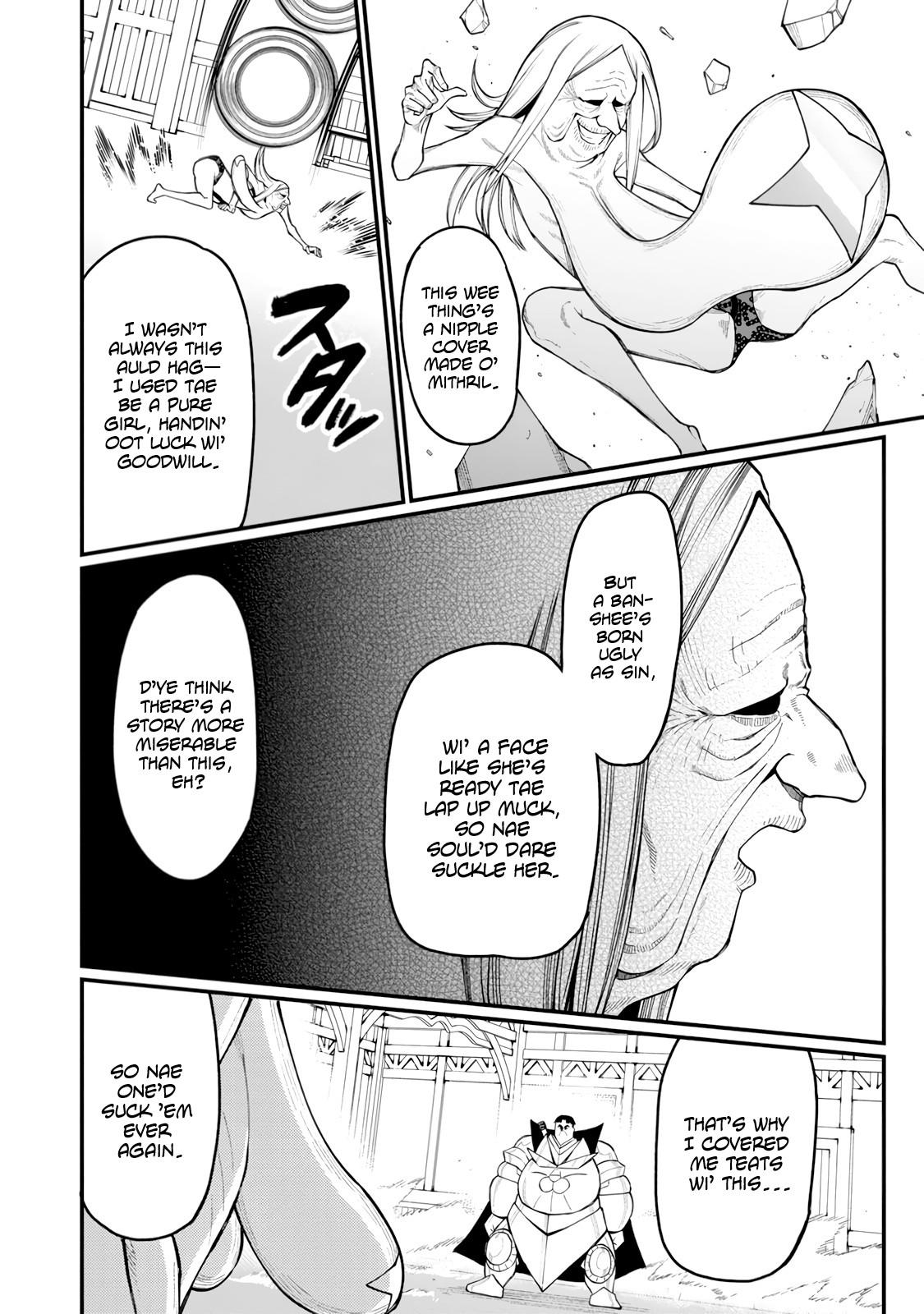 Harem Ou no Isekai Press Manyuuki Chapter 14 31