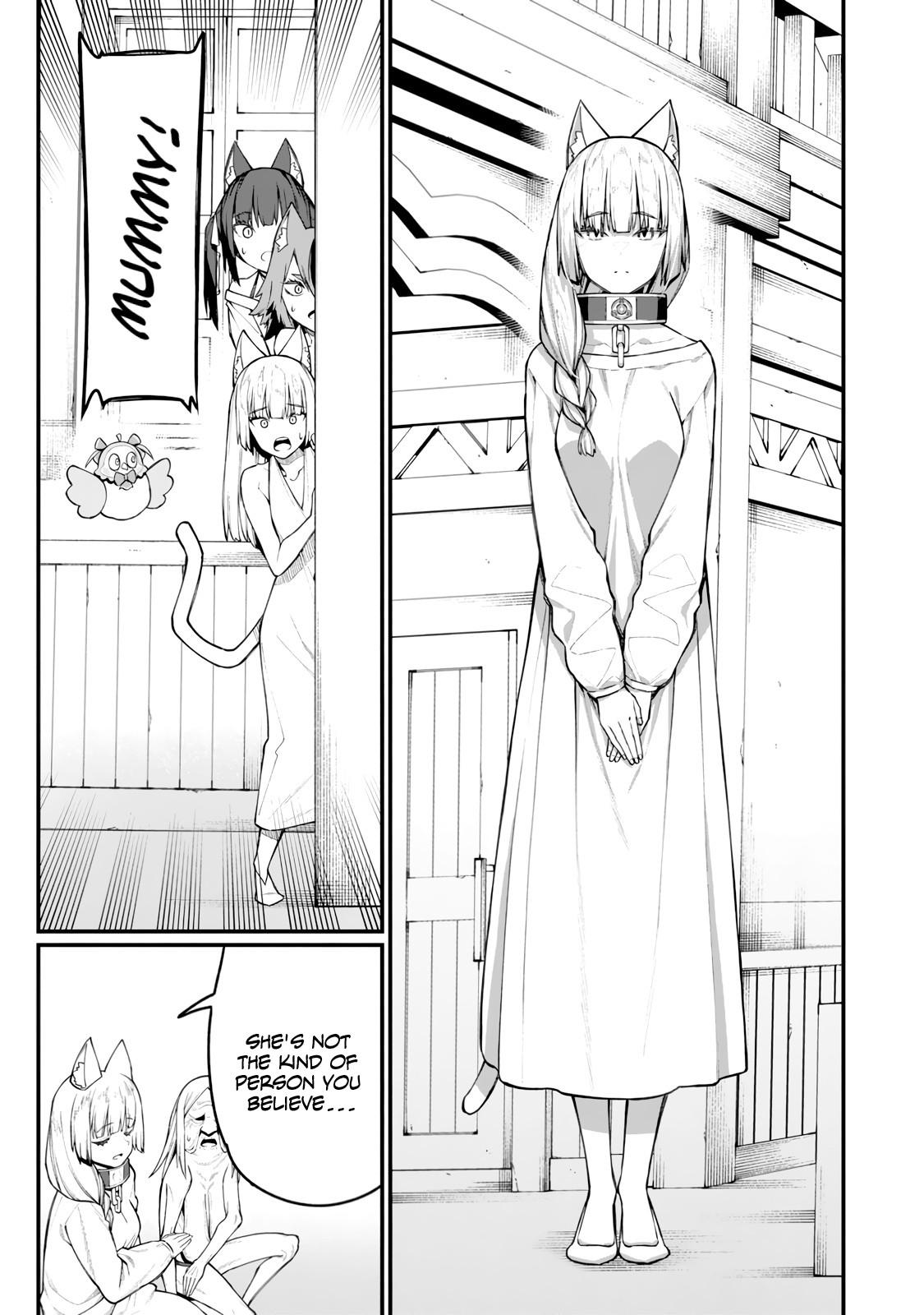 Harem Ou no Isekai Press Manyuuki Chapter 14 36