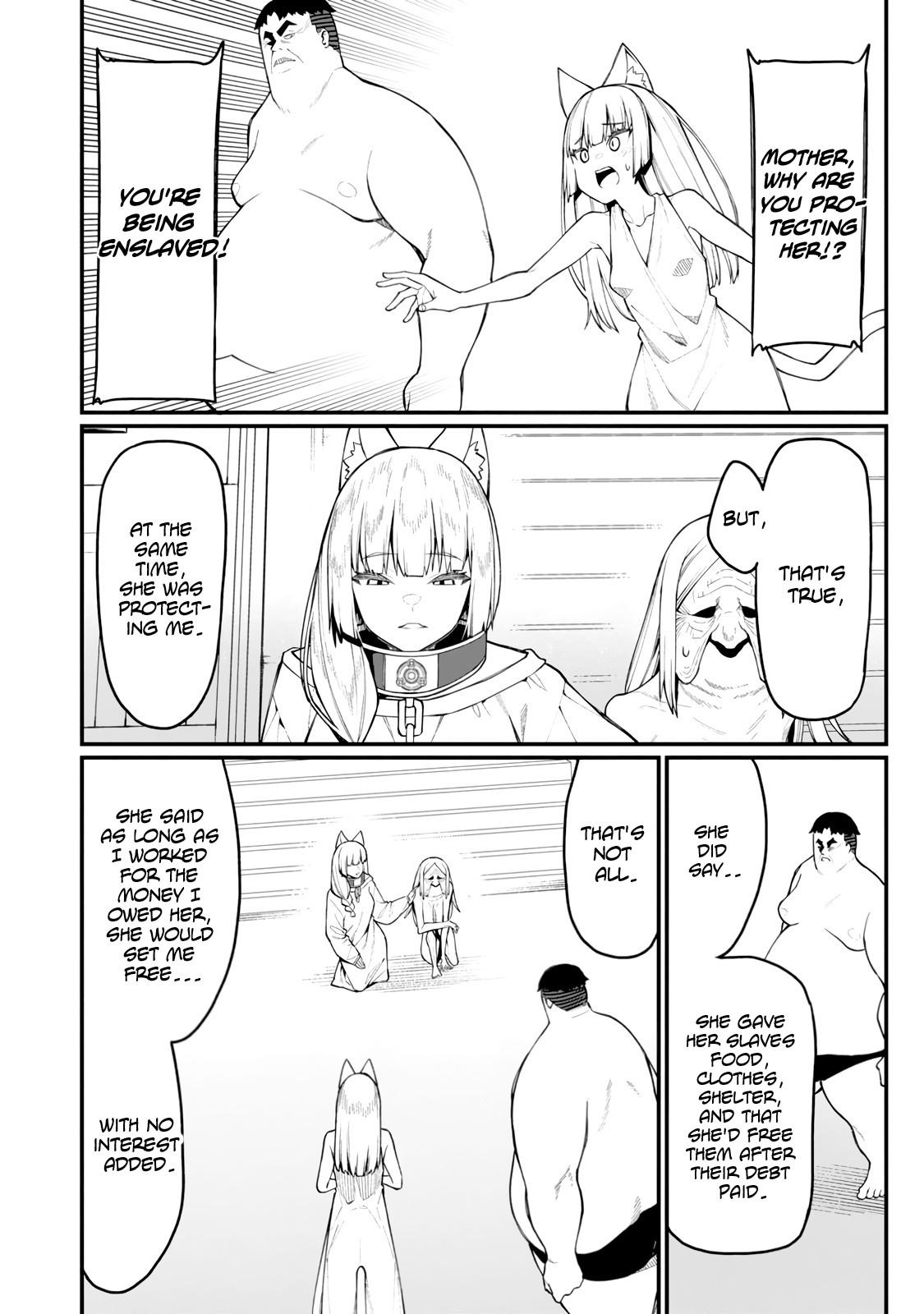 Harem Ou no Isekai Press Manyuuki Chapter 14 37