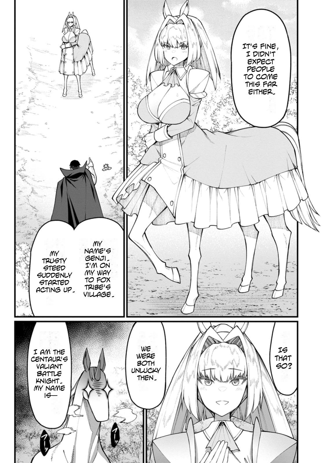 Harem Ou no Isekai Press Manyuuki Chapter 15 5
