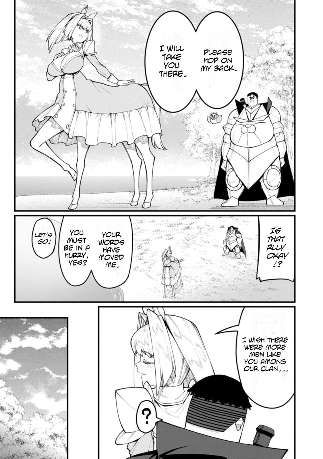 Harem Ou no Isekai Press Manyuuki Chapter 15 9