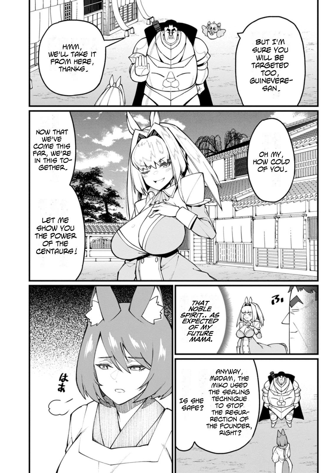 Harem Ou no Isekai Press Manyuuki Chapter 15 12