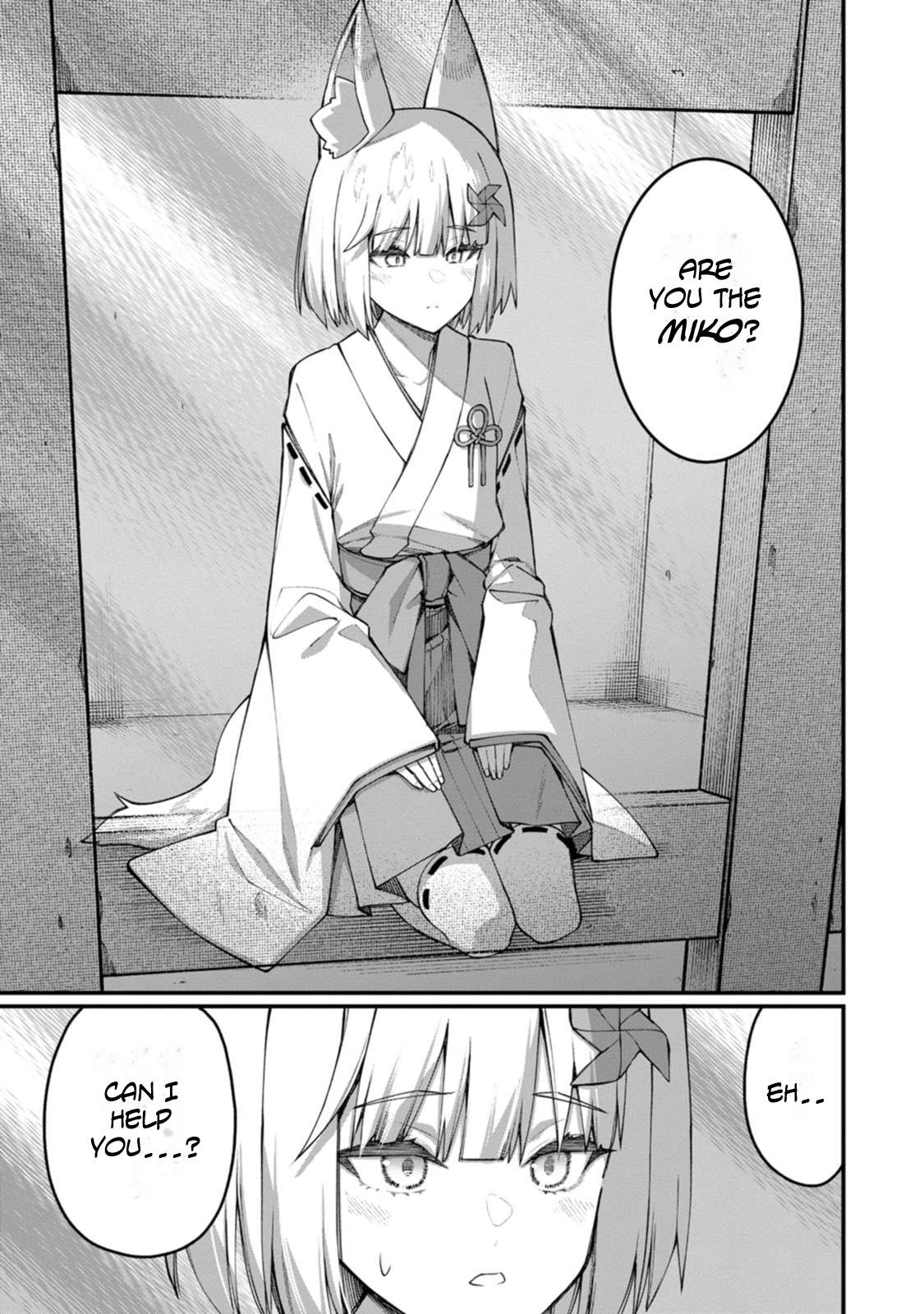 Harem Ou no Isekai Press Manyuuki Chapter 15 15