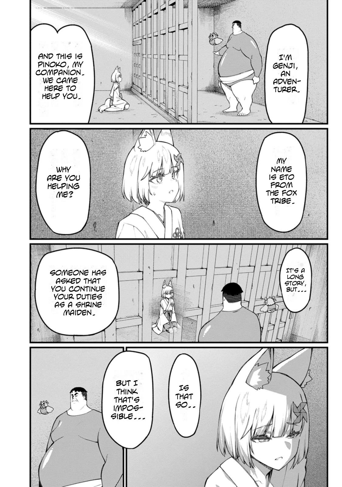 Harem Ou no Isekai Press Manyuuki Chapter 15 16