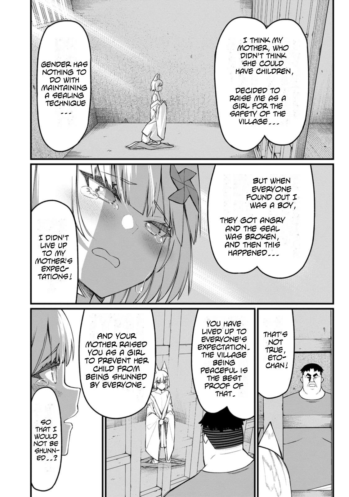 Harem Ou no Isekai Press Manyuuki Chapter 15 22