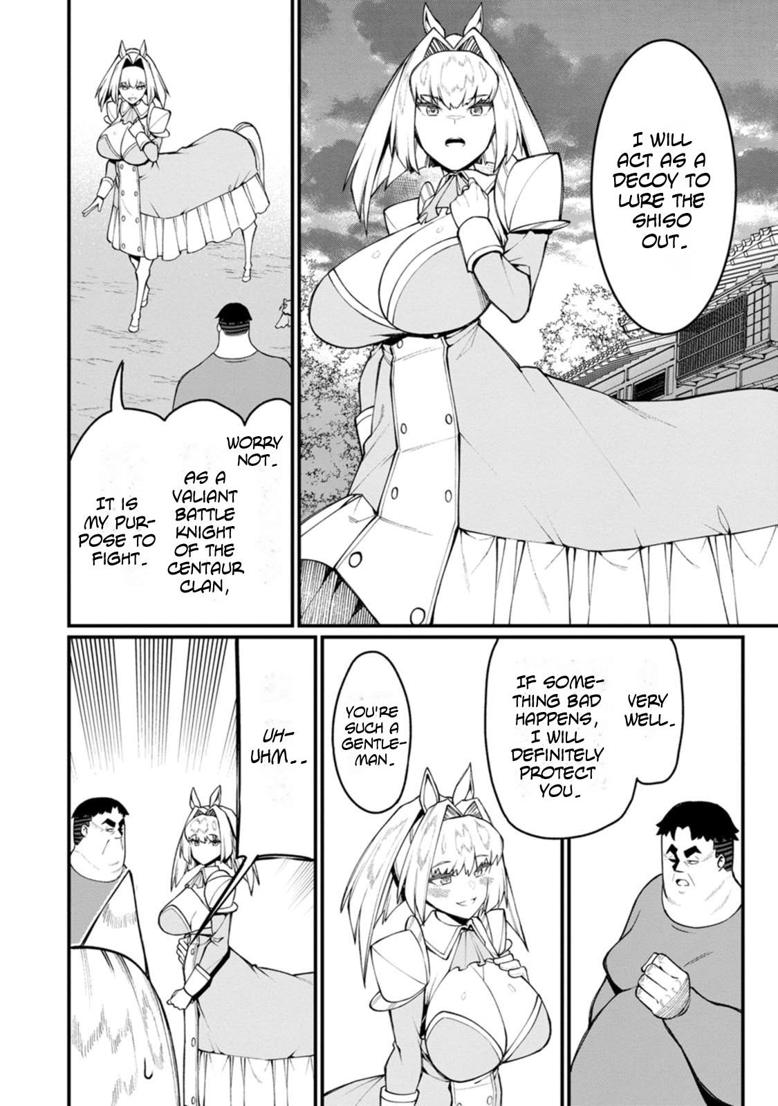 Harem Ou no Isekai Press Manyuuki Chapter 15 28