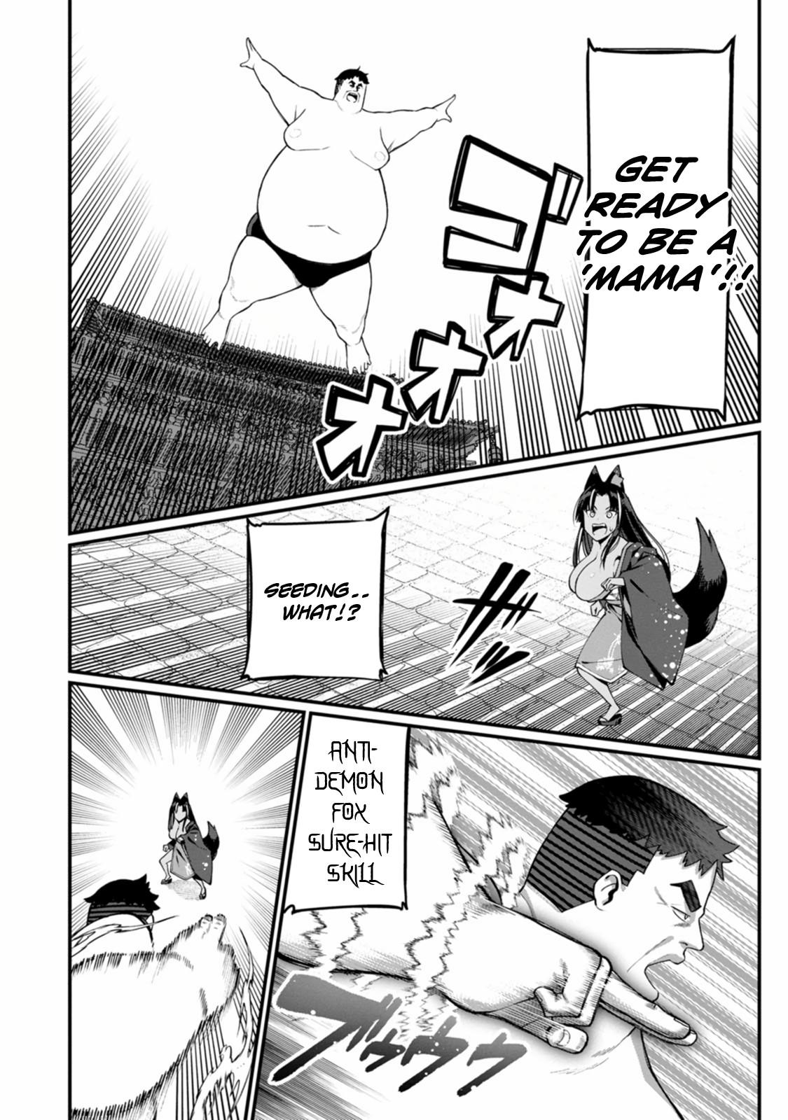 Harem Ou no Isekai Press Manyuuki Chapter 16 9