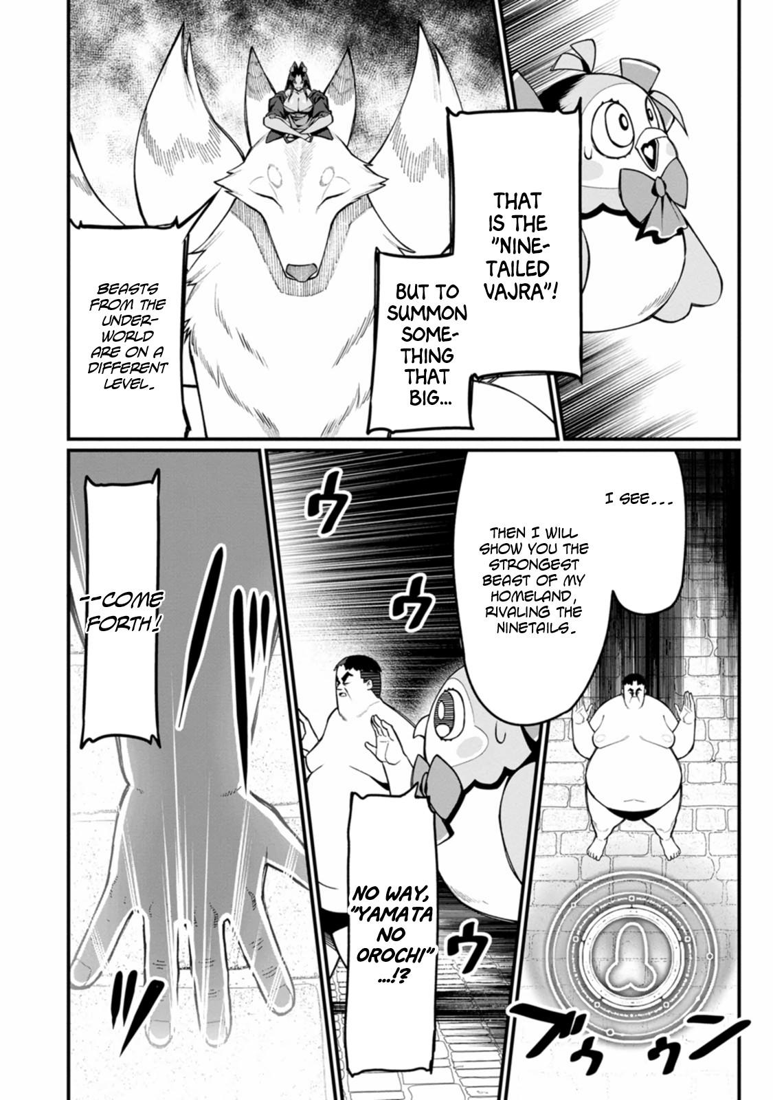 Harem Ou no Isekai Press Manyuuki Chapter 16 19