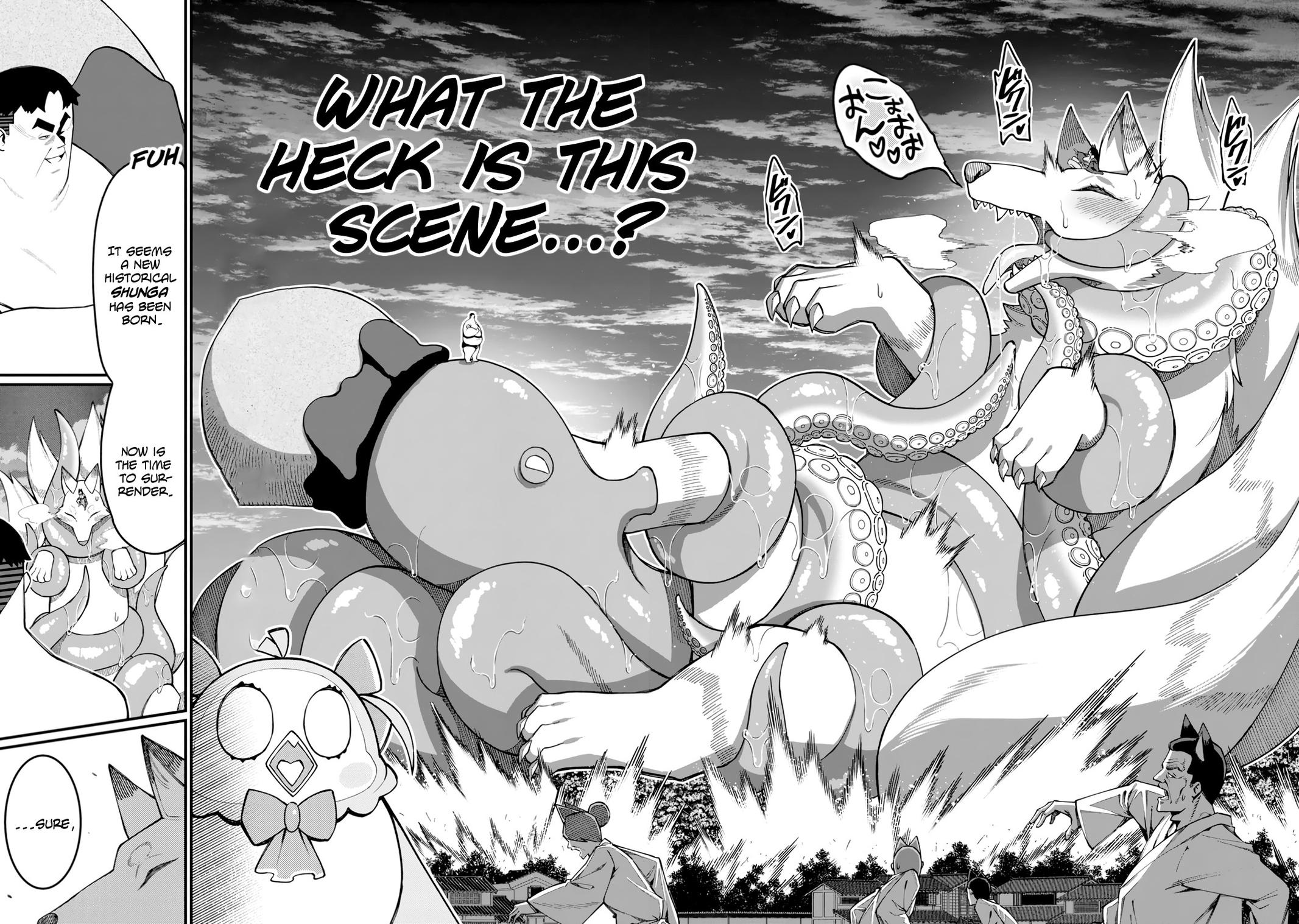 Harem Ou no Isekai Press Manyuuki Chapter 16 25