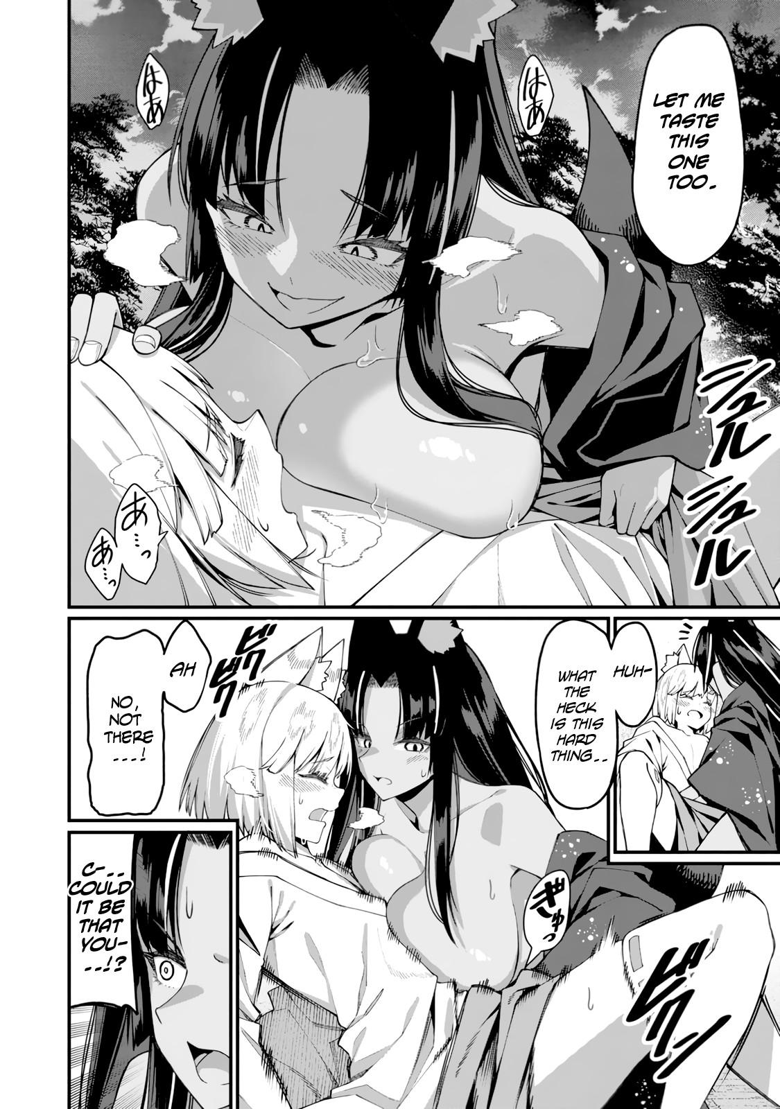 Harem Ou no Isekai Press Manyuuki Chapter 17 5