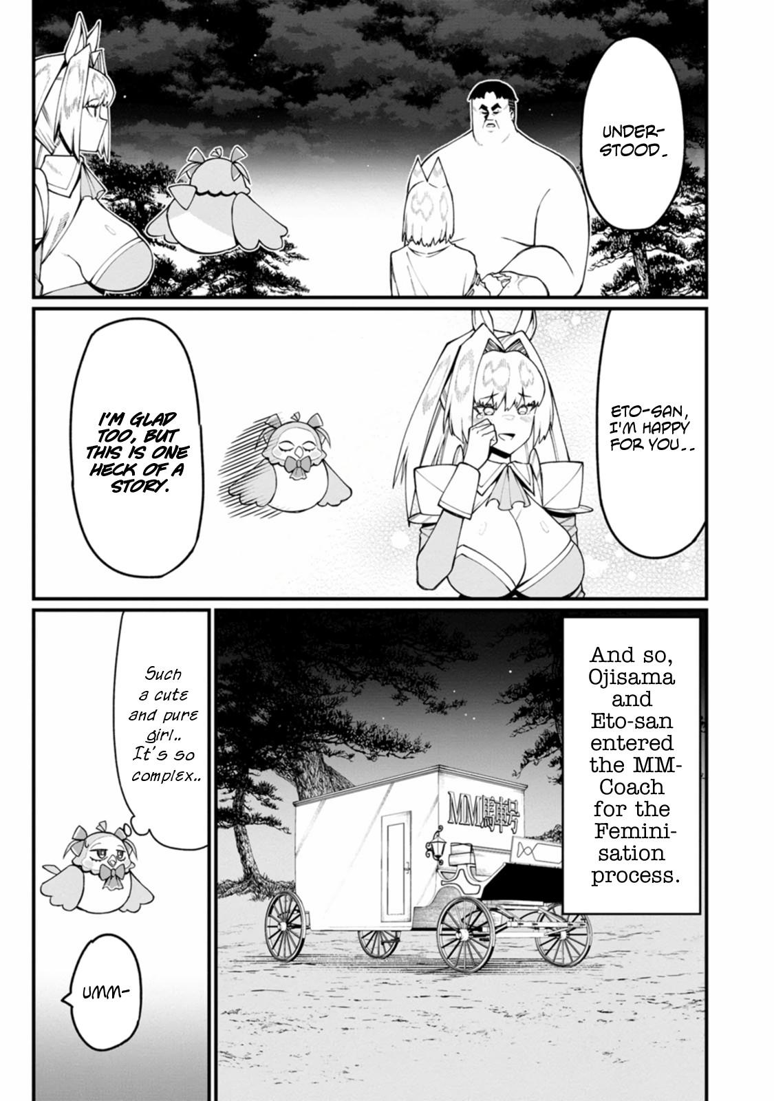 Harem Ou no Isekai Press Manyuuki Chapter 17 26
