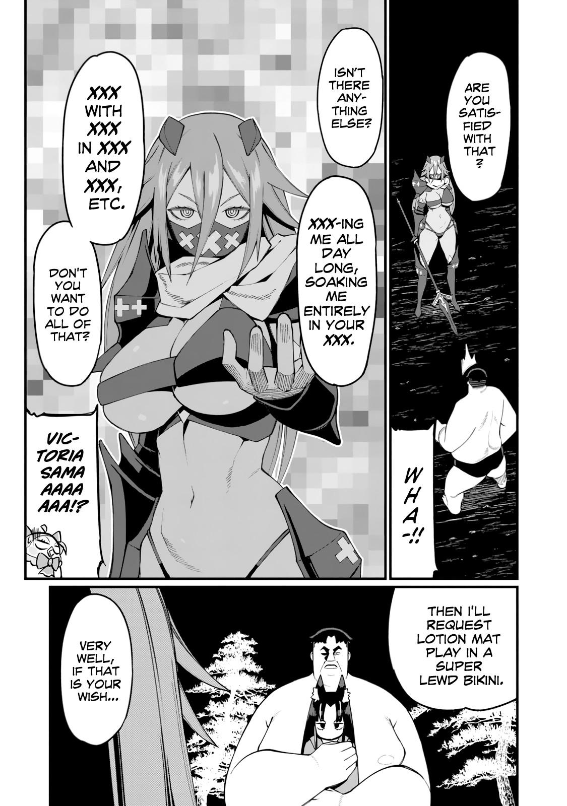 Harem Ou no Isekai Press Manyuuki Chapter 18 6