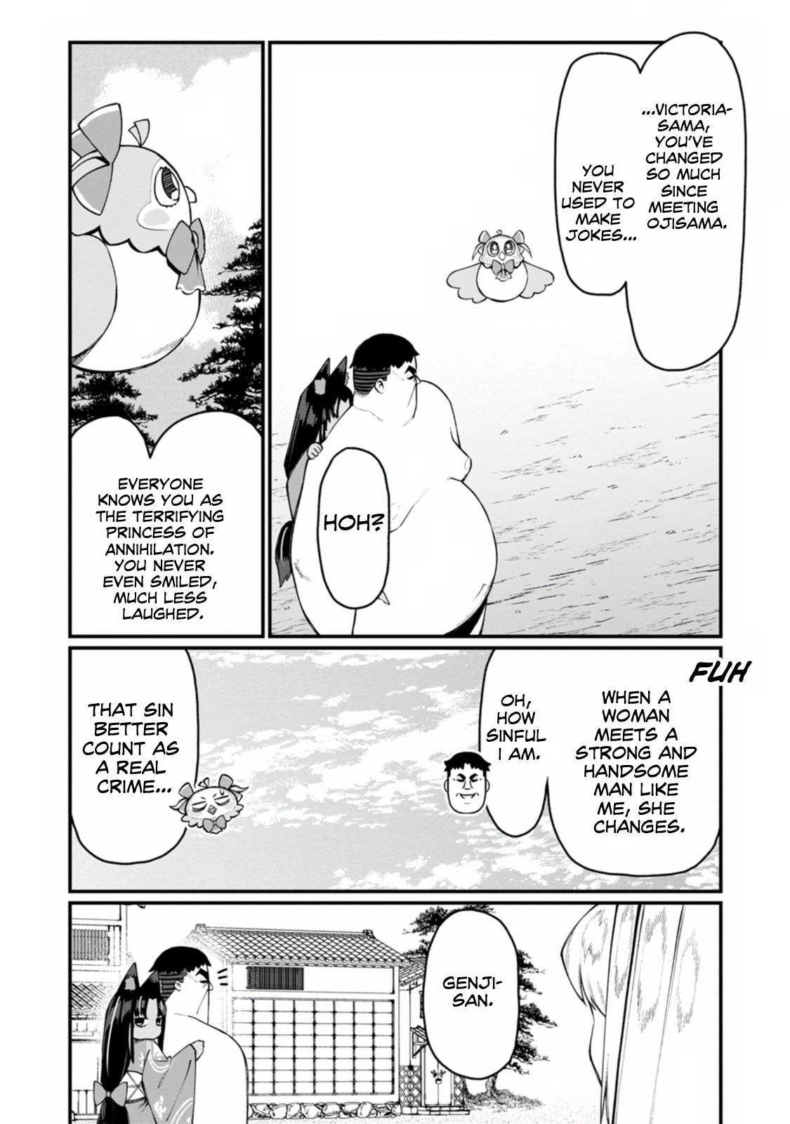Harem Ou no Isekai Press Manyuuki Chapter 18 9