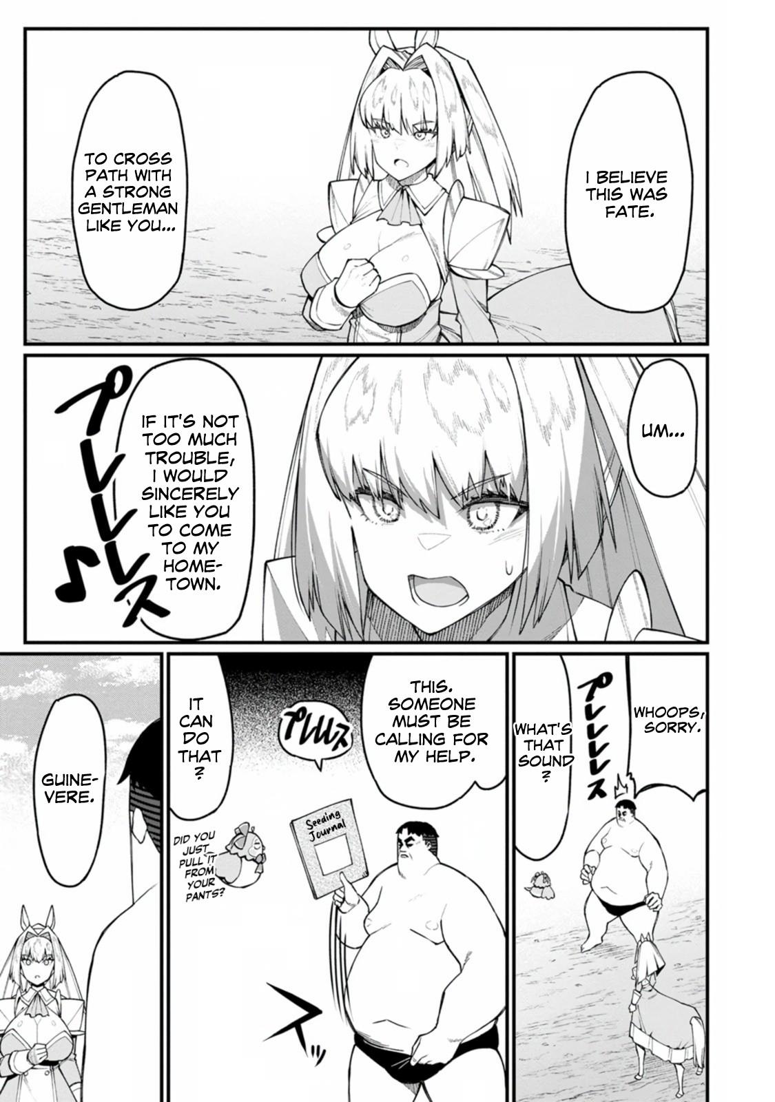 Harem Ou no Isekai Press Manyuuki Chapter 18 10