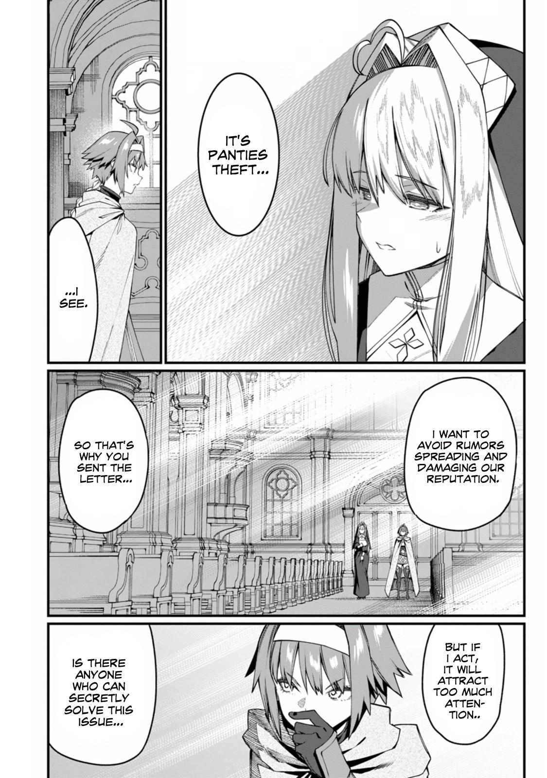 Harem Ou no Isekai Press Manyuuki Chapter 18 17