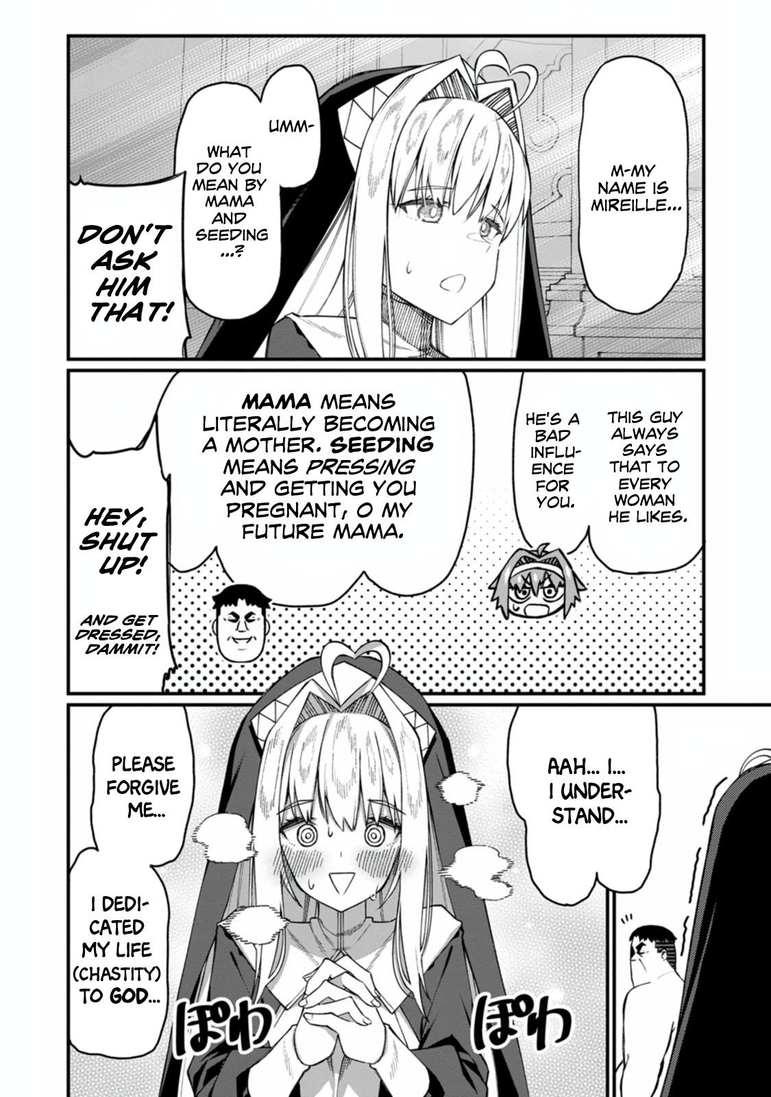 Harem Ou no Isekai Press Manyuuki Chapter 18 21