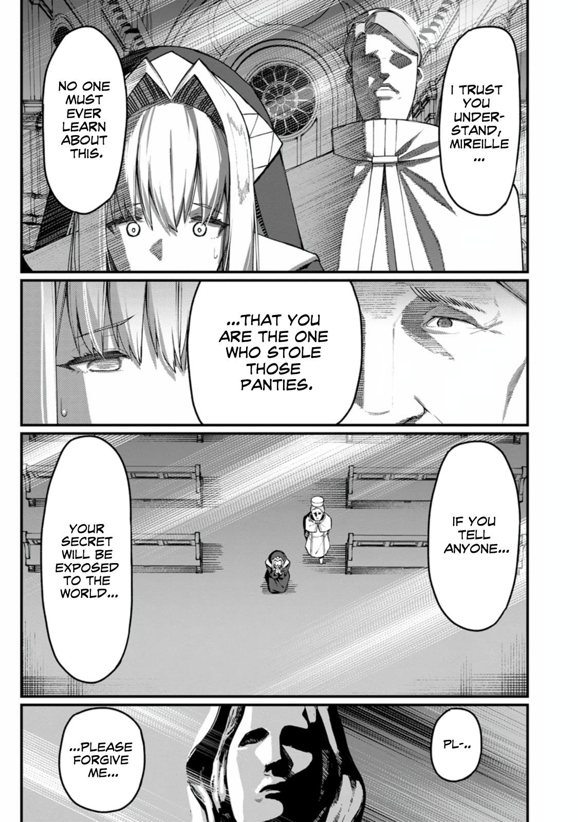 Harem Ou no Isekai Press Manyuuki Chapter 18 28