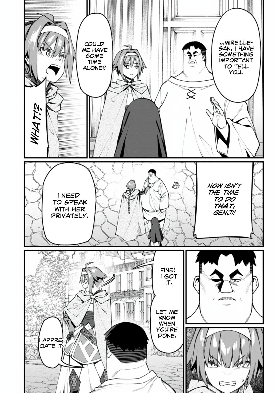 Harem Ou no Isekai Press Manyuuki Chapter 19 2