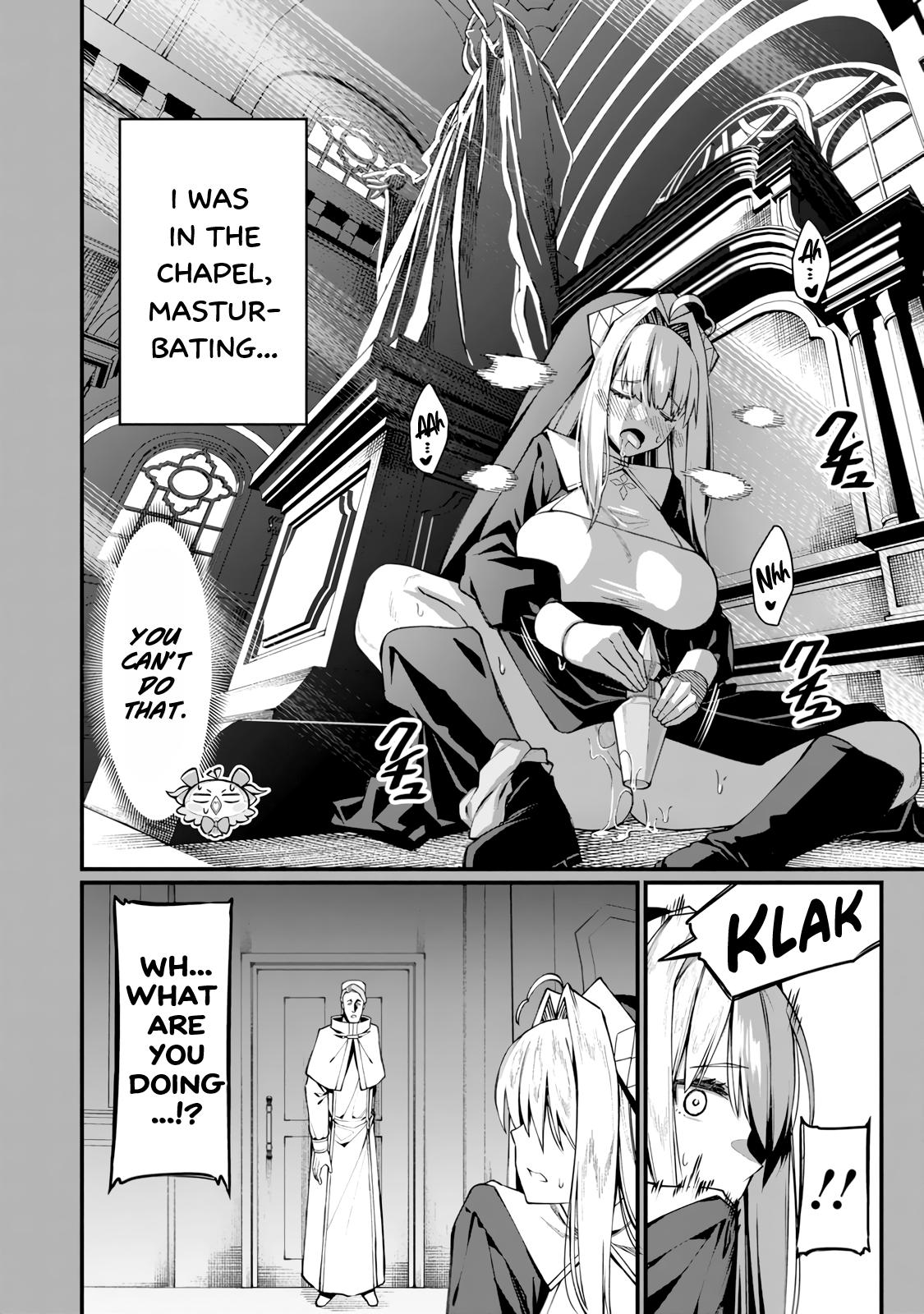 Harem Ou no Isekai Press Manyuuki Chapter 19 6