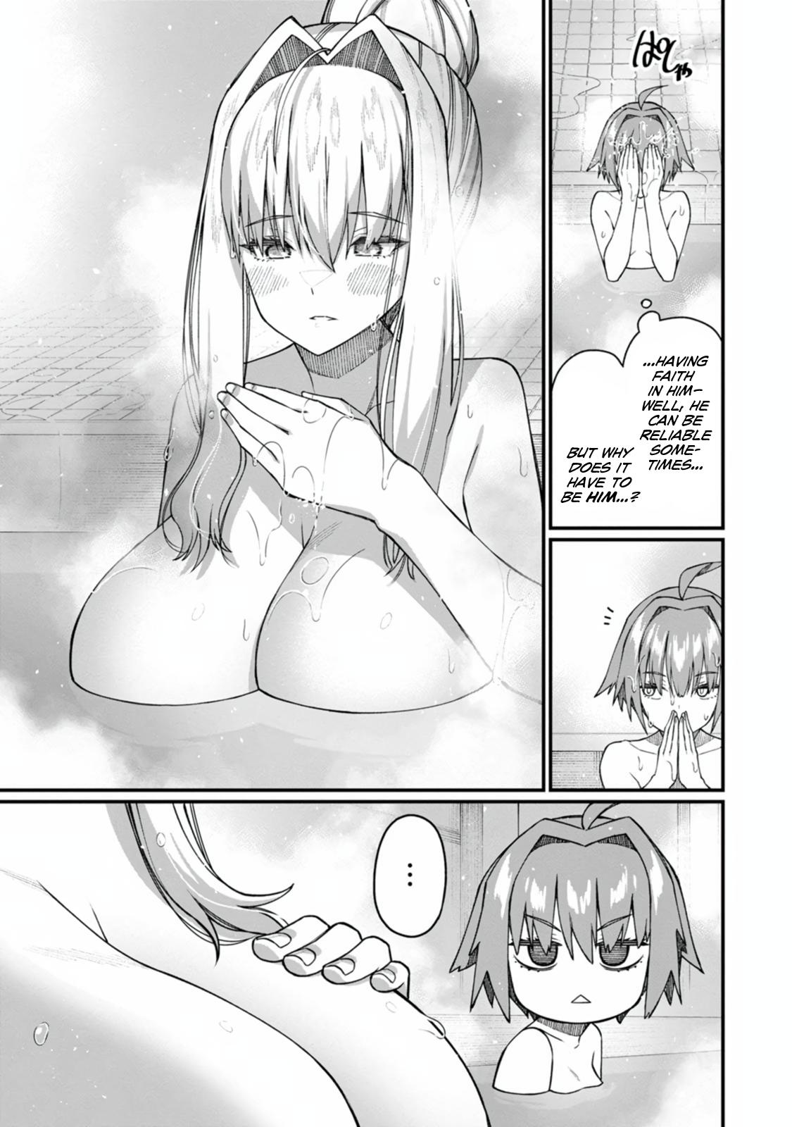 Harem Ou no Isekai Press Manyuuki Chapter 19 17