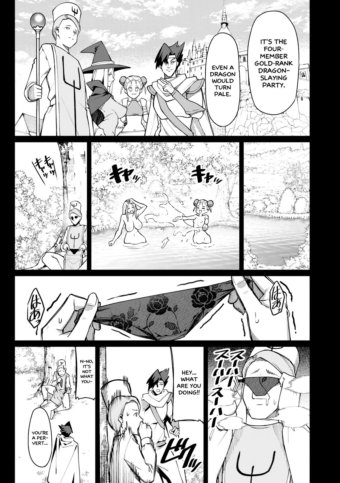 Harem Ou no Isekai Press Manyuuki Chapter 19 33