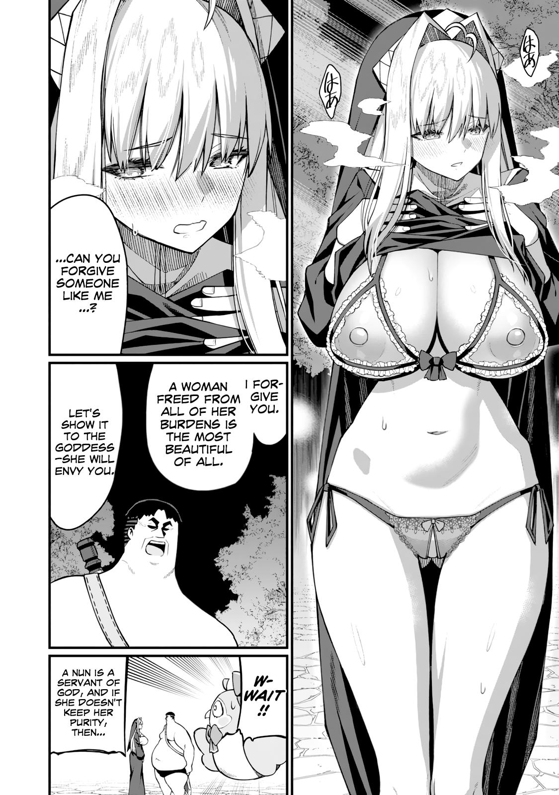 Harem Ou no Isekai Press Manyuuki Chapter 19 40