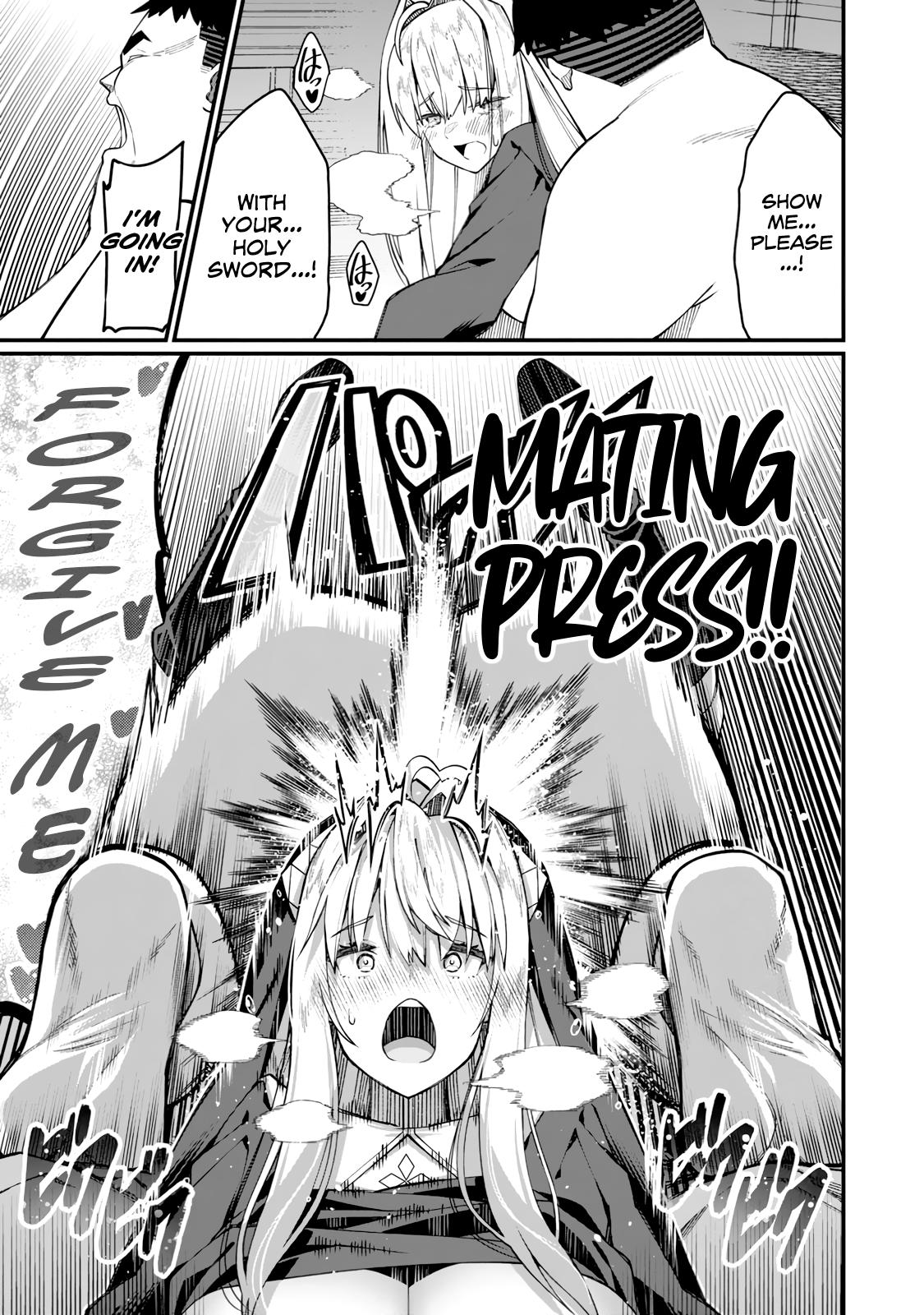 Harem Ou no Isekai Press Manyuuki Chapter 19 43